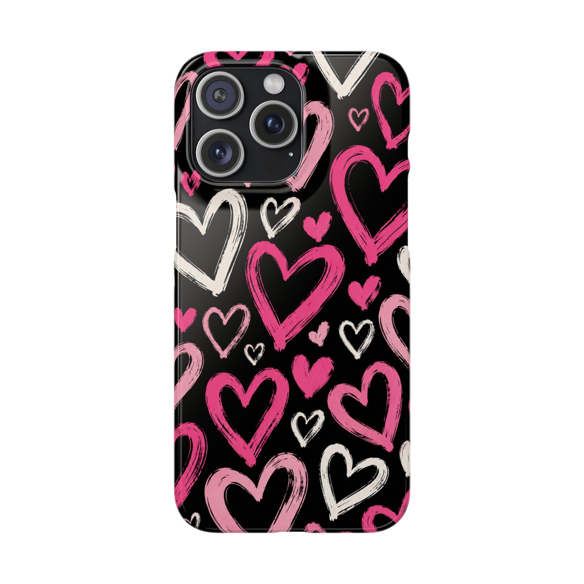 SZIVEK MINTÁS IPHONE TOK