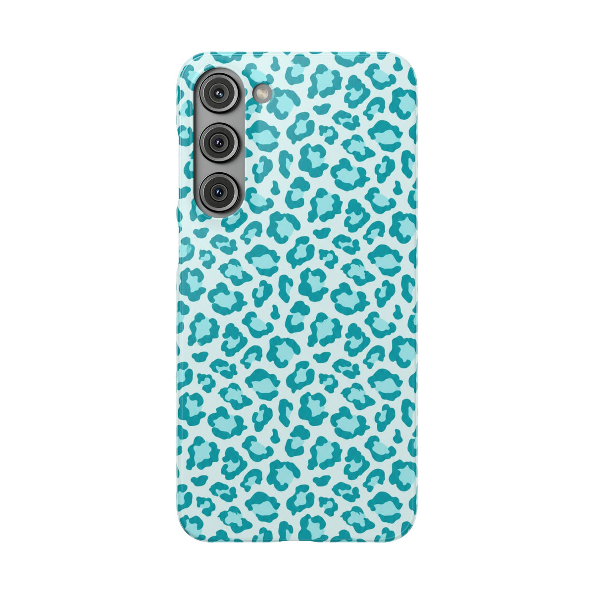 KÉK LEOPÁRDOS SAMSUNG IPHONE TOK