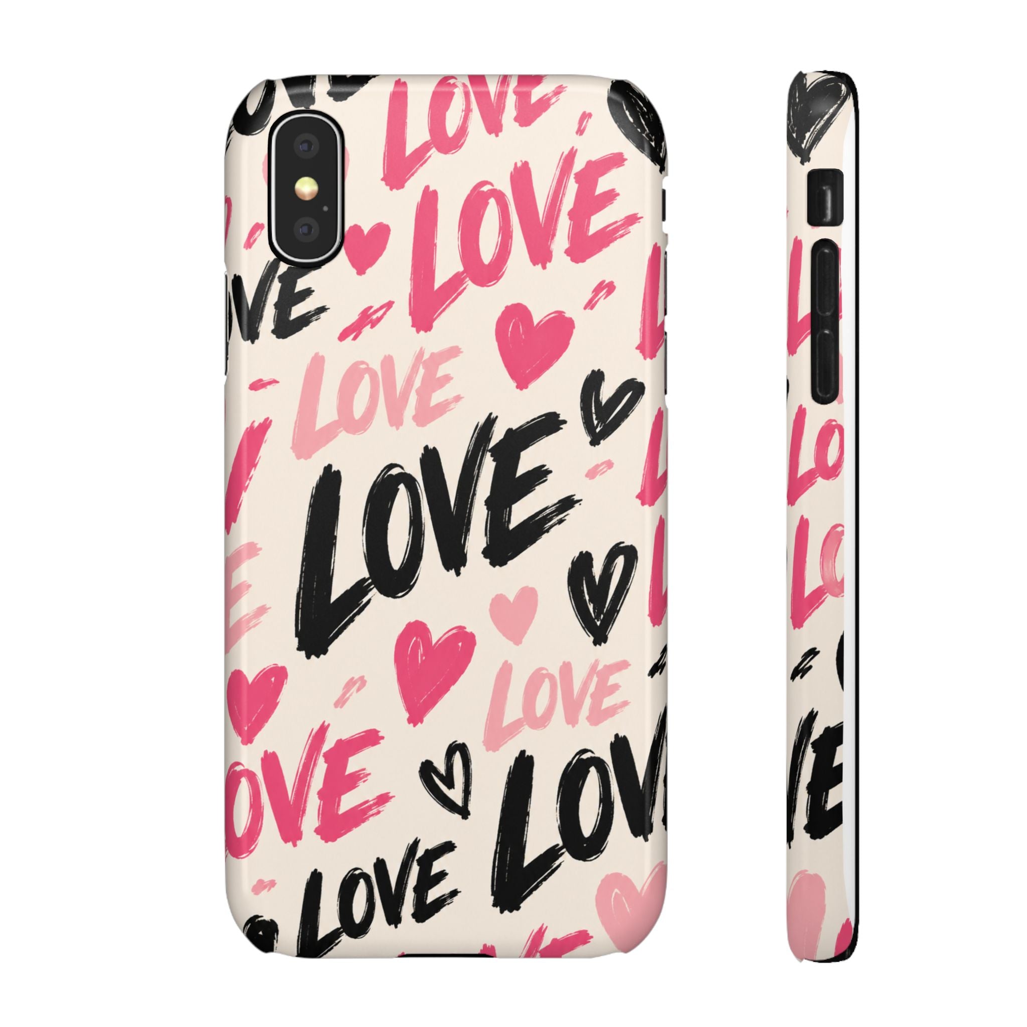 LOVE MINTÁS IPHONE TOK.