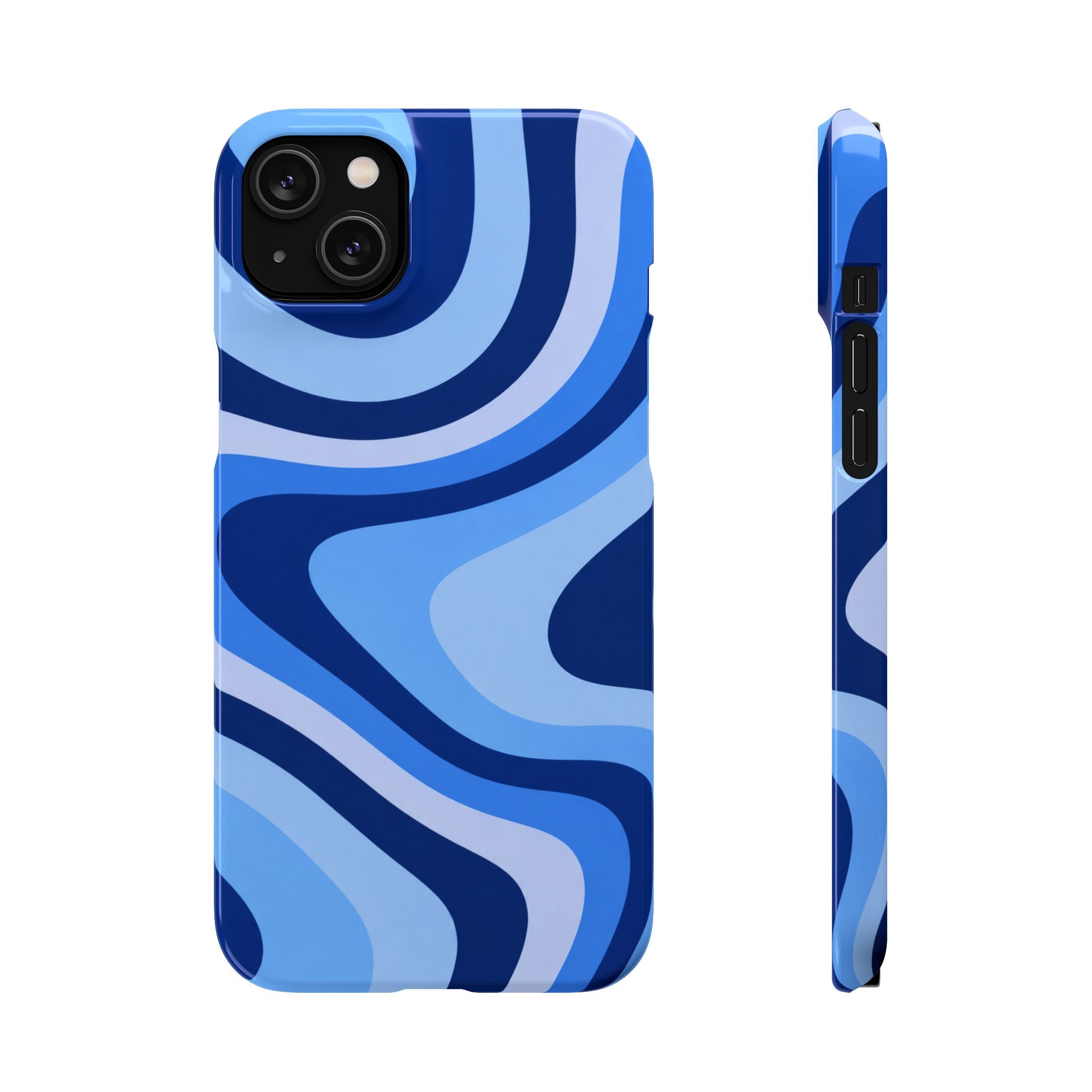 KÉK SAMSUNG IPHONE TOK
