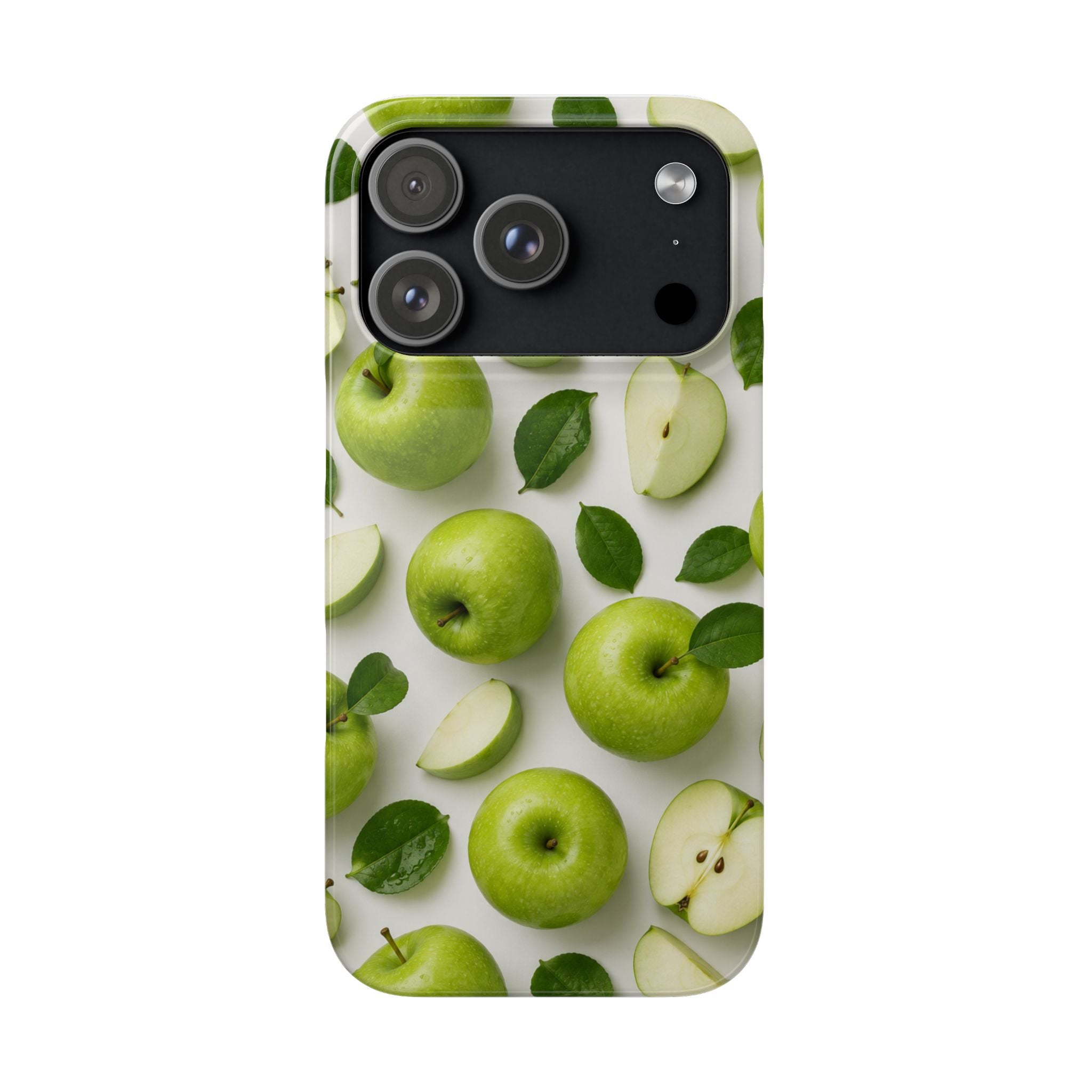 ZÖLD ALMÁS IPHONE TOK