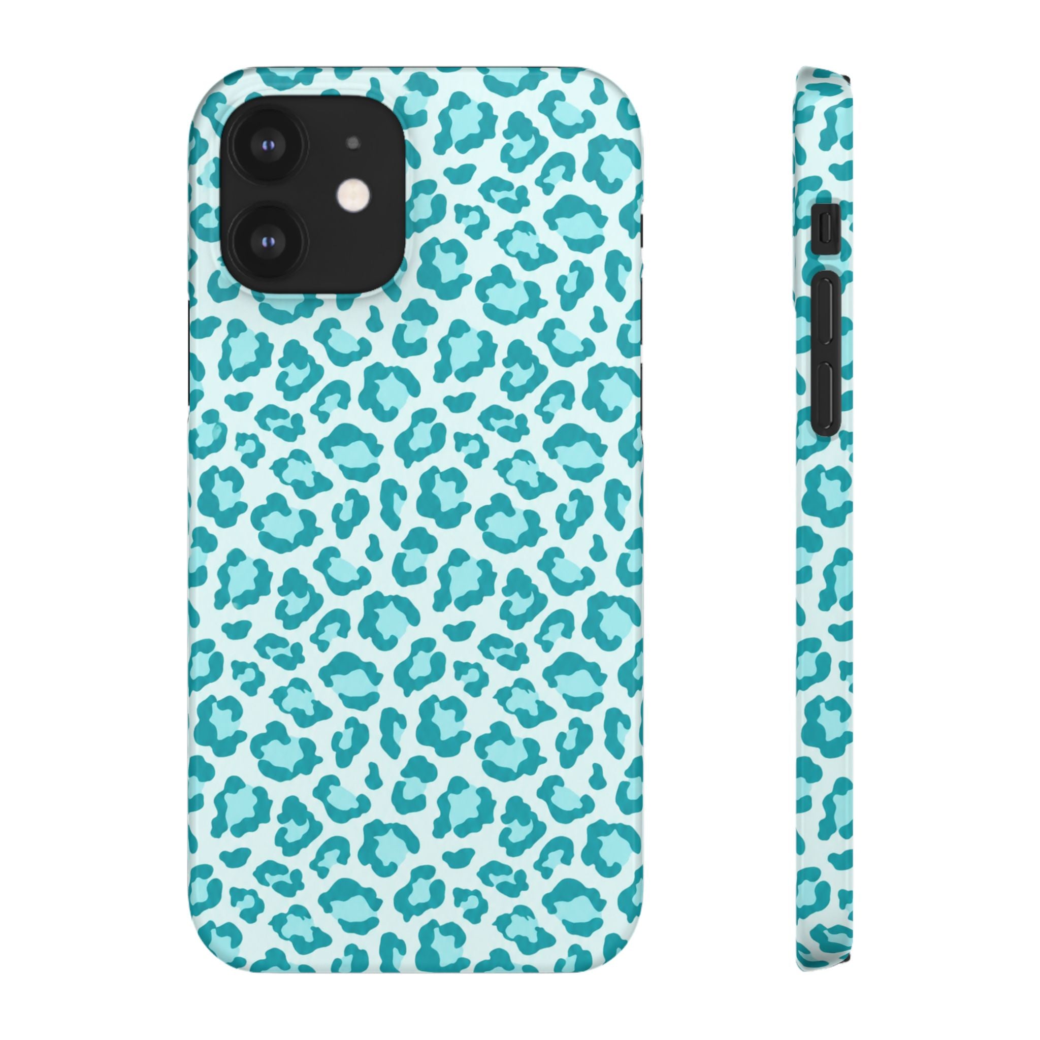 KÉK LEOPÁRDOS SAMSUNG IPHONE TOK