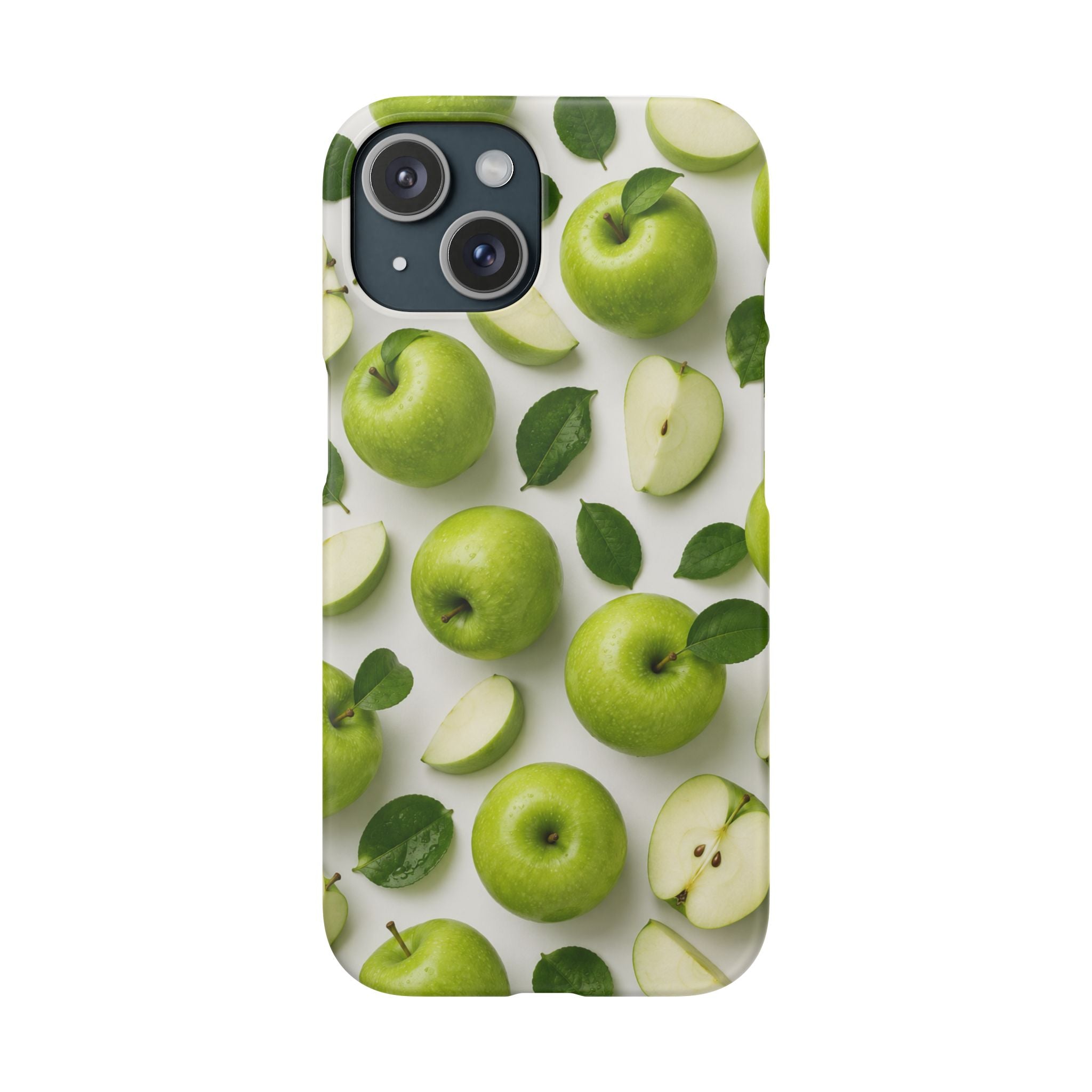 ZÖLD ALMÁS IPHONE TOK