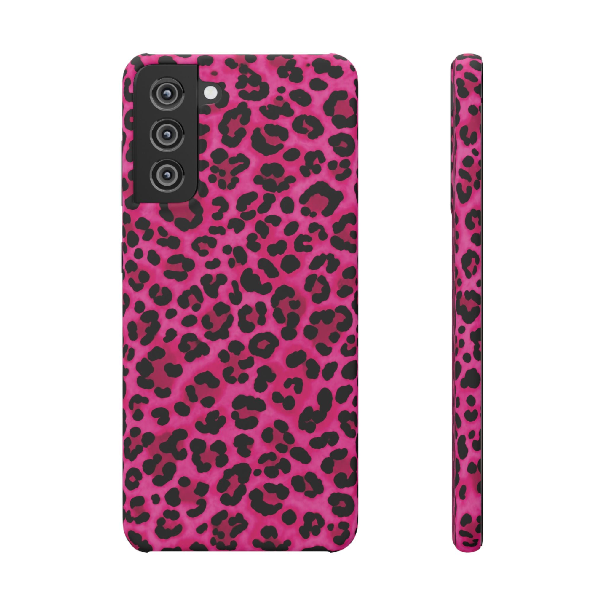 RÓZSASZIN LEOPÁRD SAMSUNG IPHONE TOK