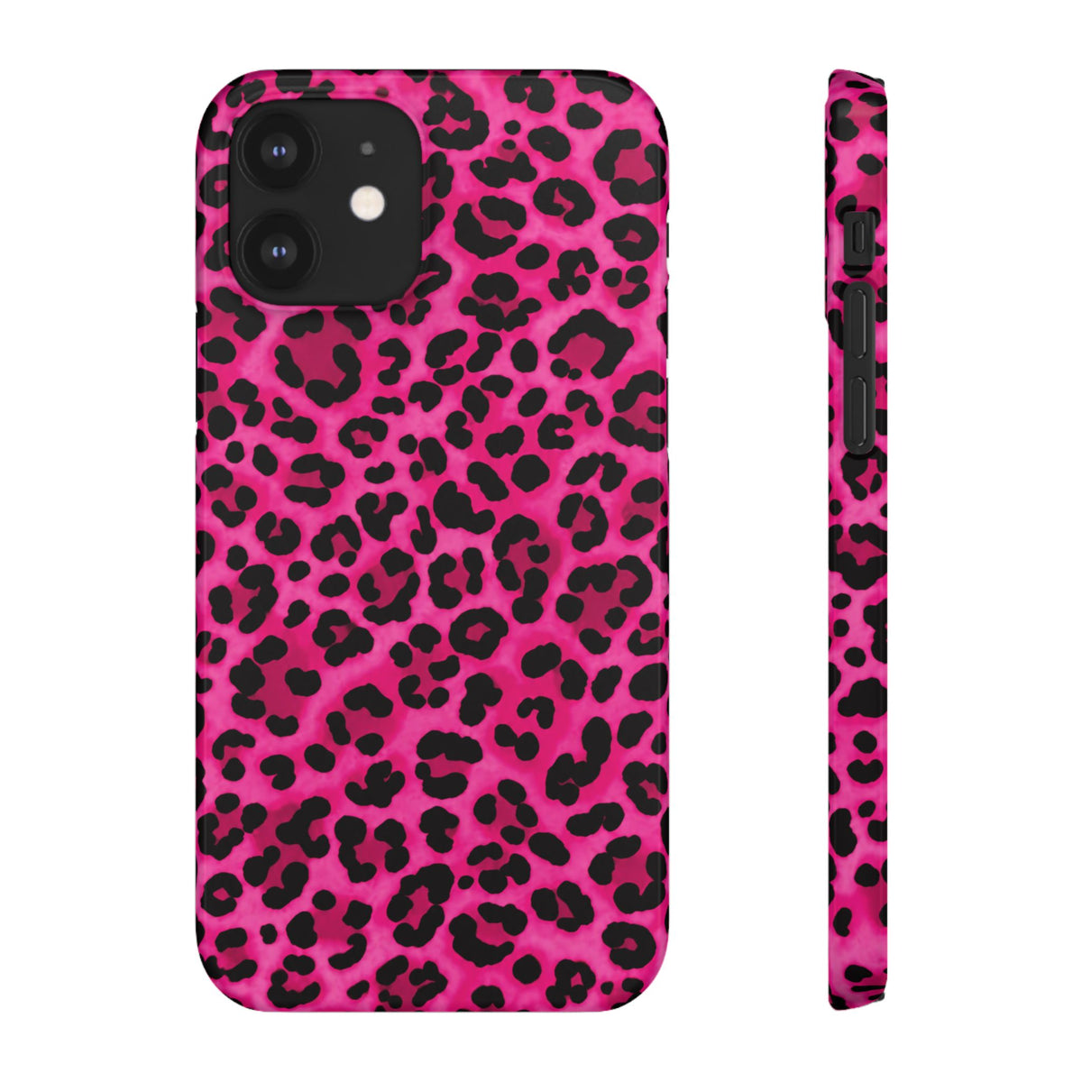 RÓZSASZIN LEOPÁRD SAMSUNG IPHONE TOK