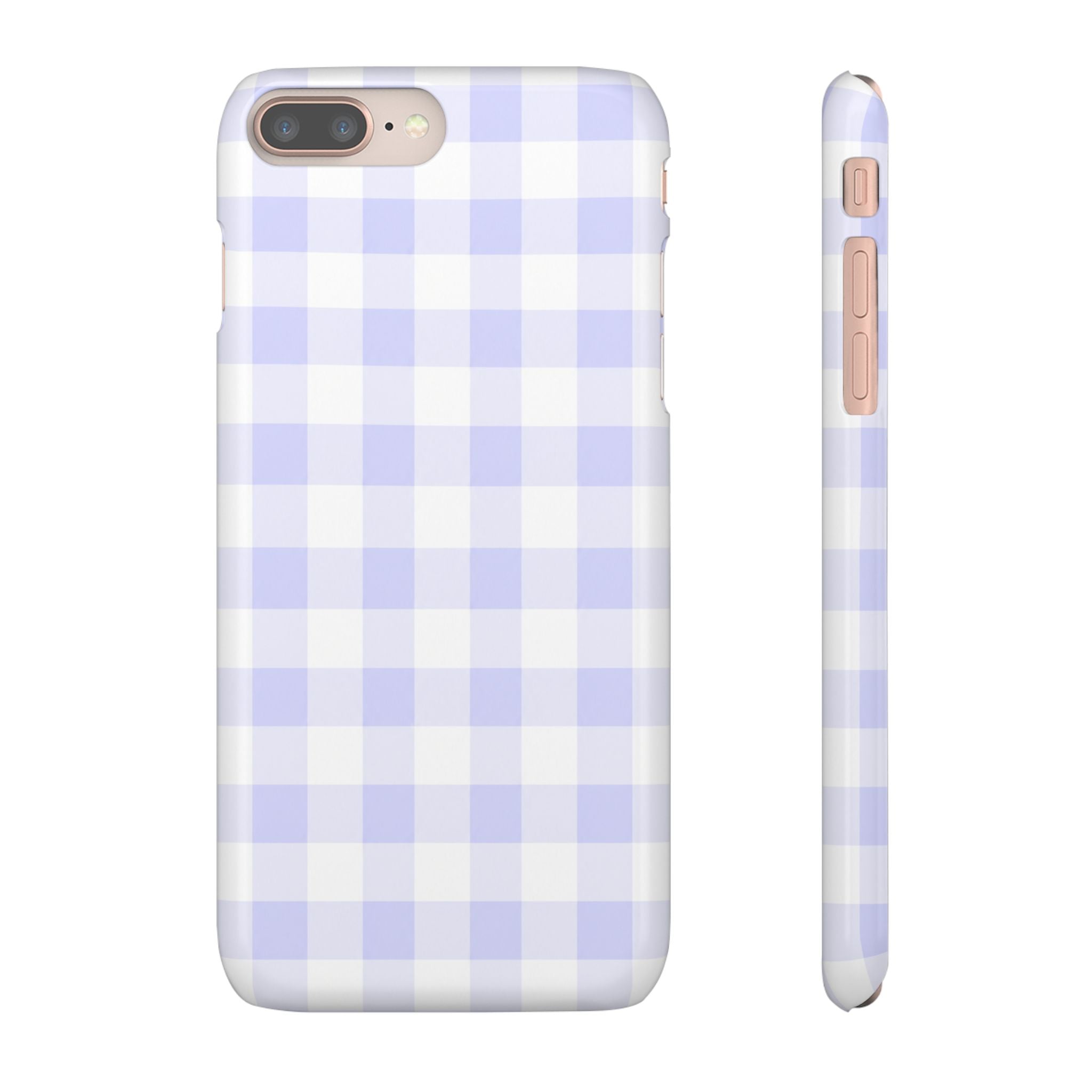 KÉK KOCKÁS SAMSUNG IPHONE TOK