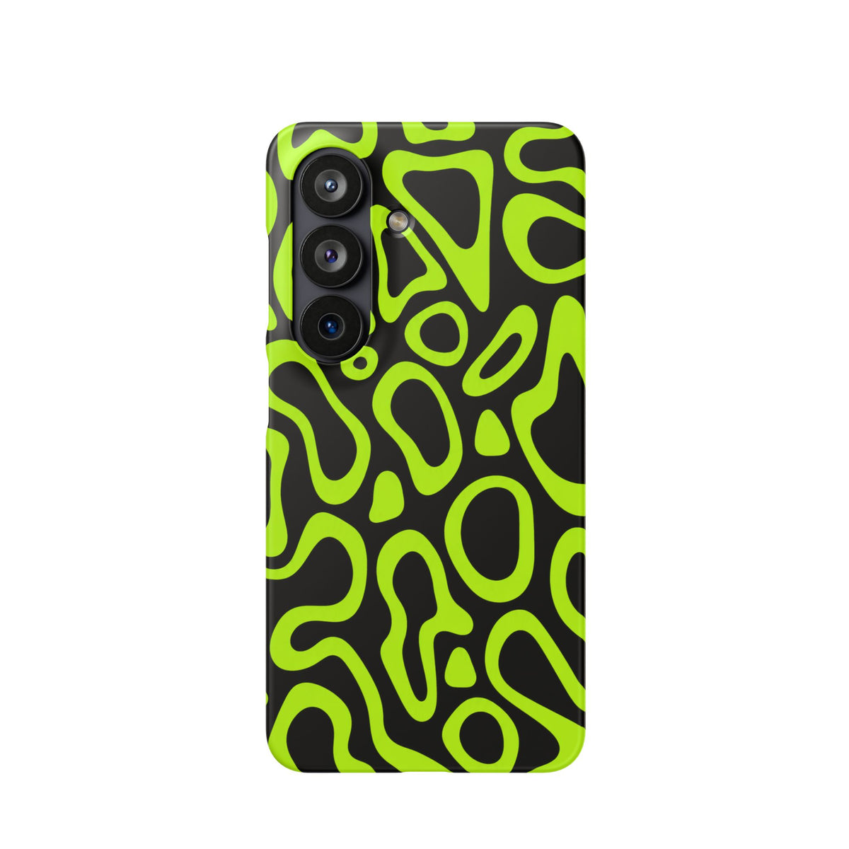 ZÖLD MINTÁS SAMSUNG IPHONE TOK