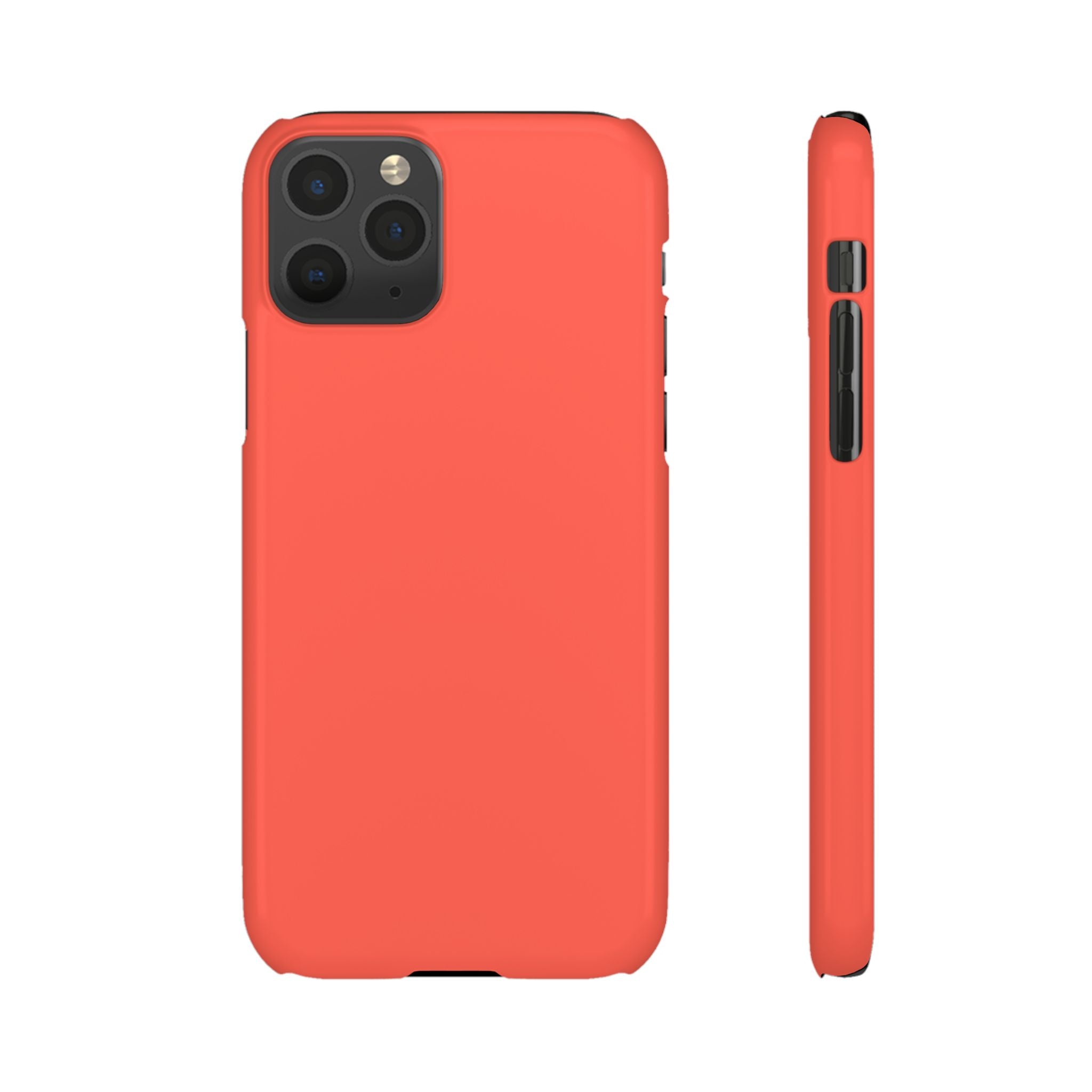 VILÁGOS PIROS IPHONE TOK.