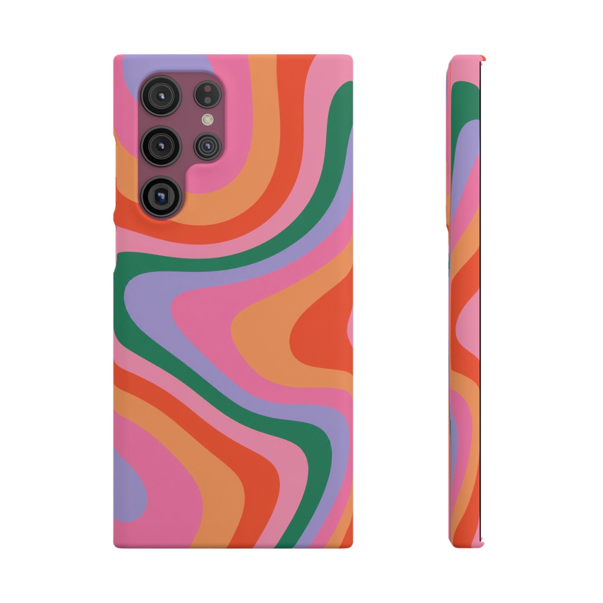 RETRO ABSTRAKT SAMSUNG IPHONE TOK