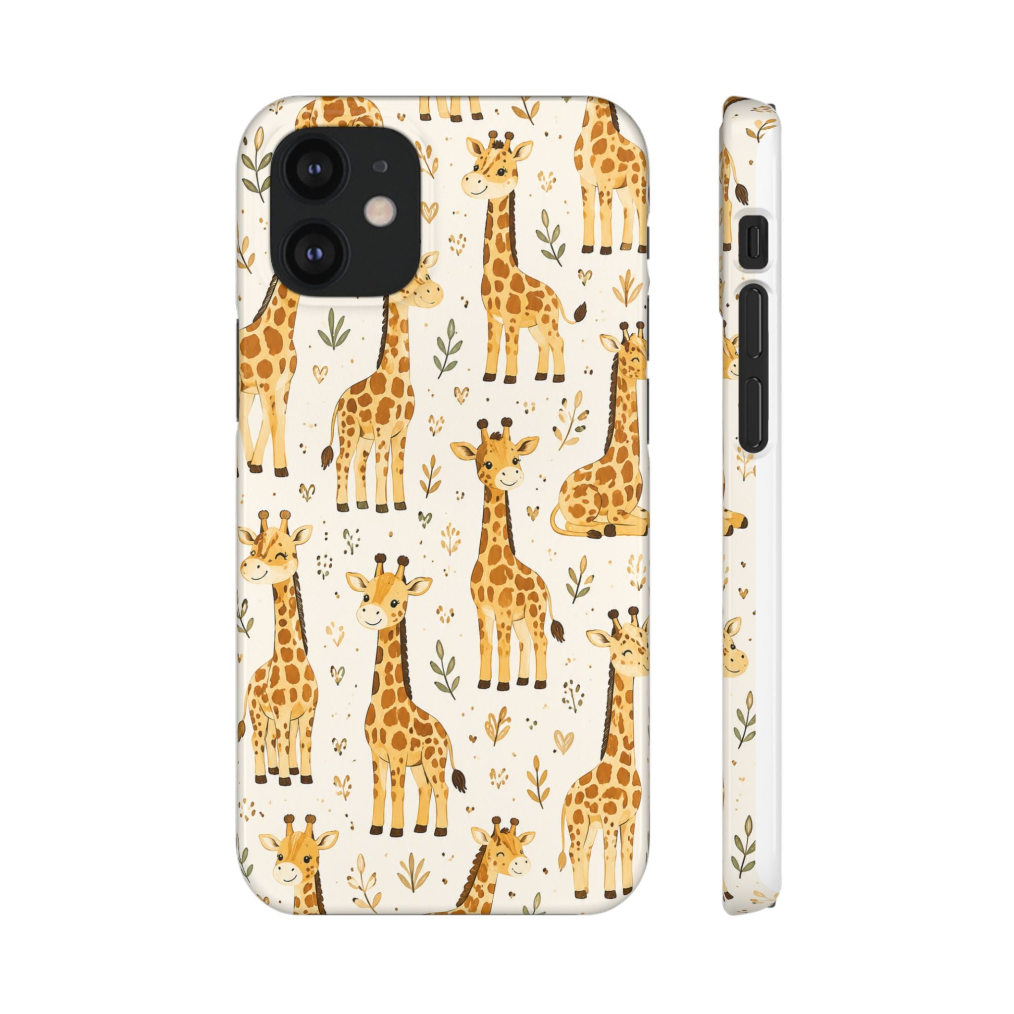 ZSIRÁFOS IPHONE TOK.