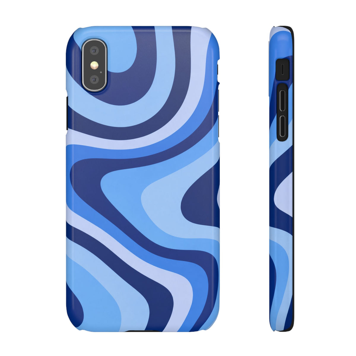 KÉK SAMSUNG IPHONE TOK
