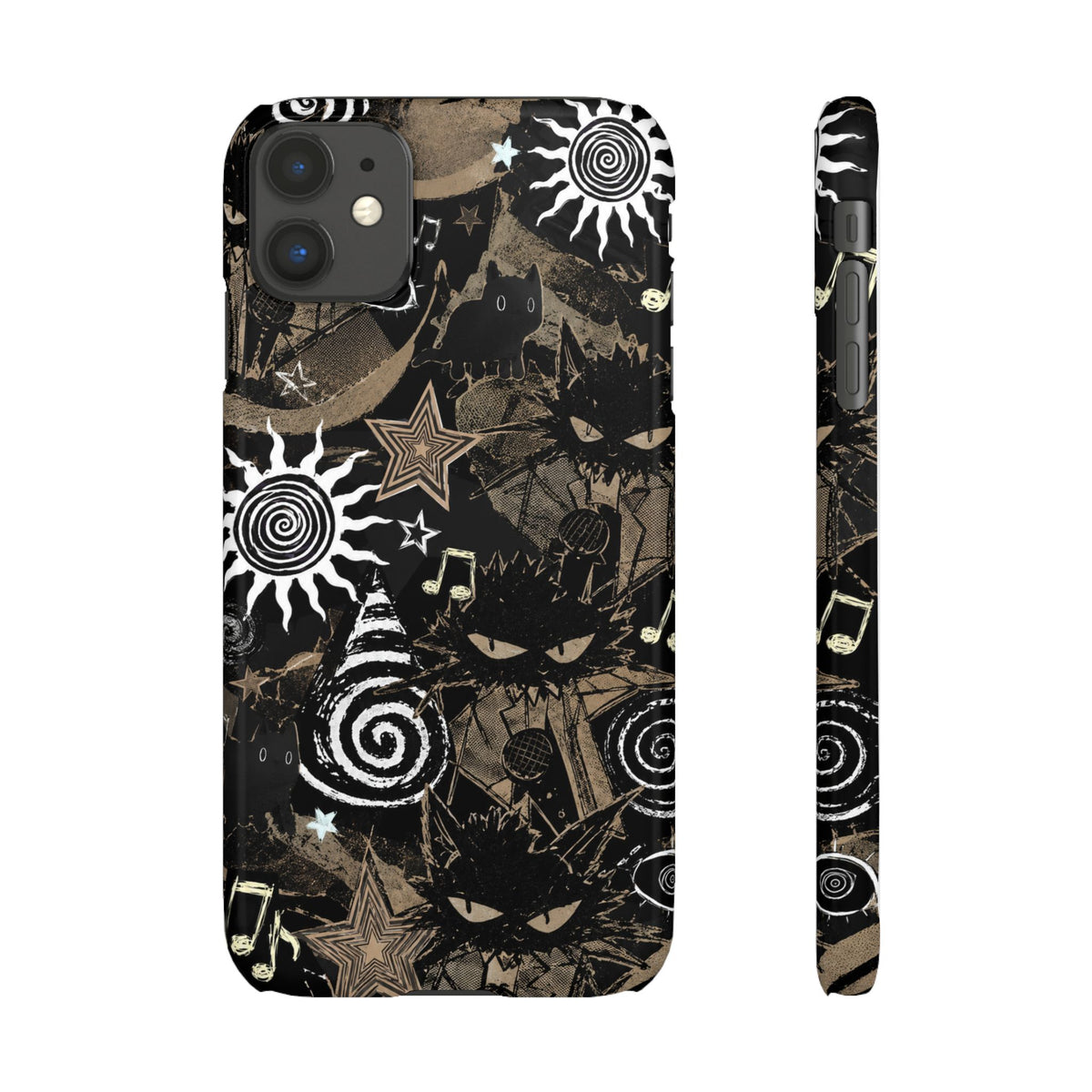 MACSKÁS SAMSUNG IPHONE TOK