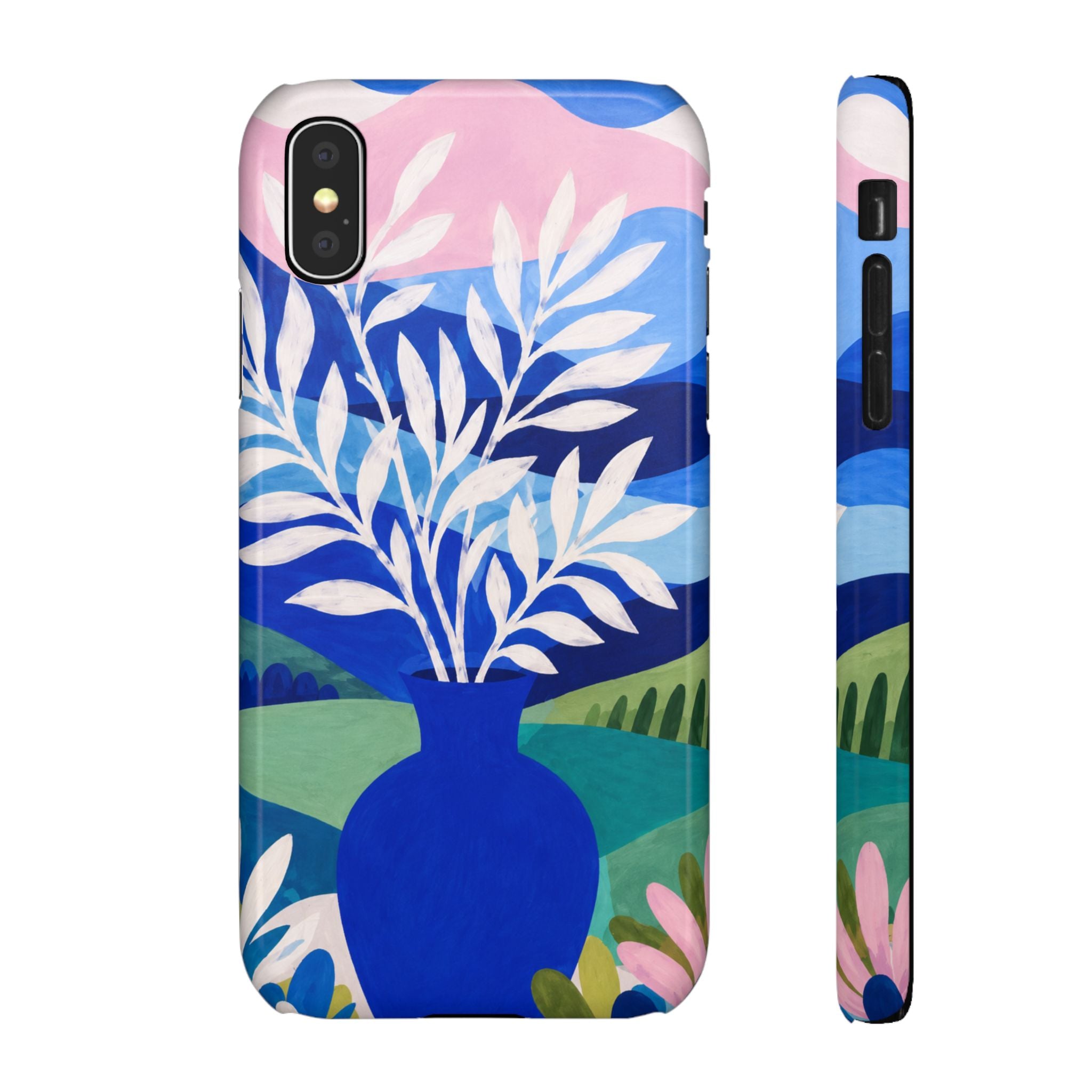 VIRÁGOS SAMSUNG IPHONE TOK