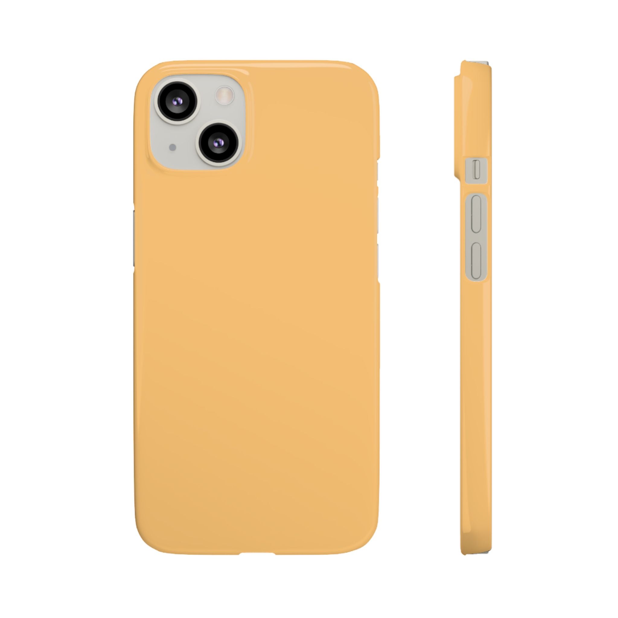 VILÁGOS NARANCS IPHONE TOK