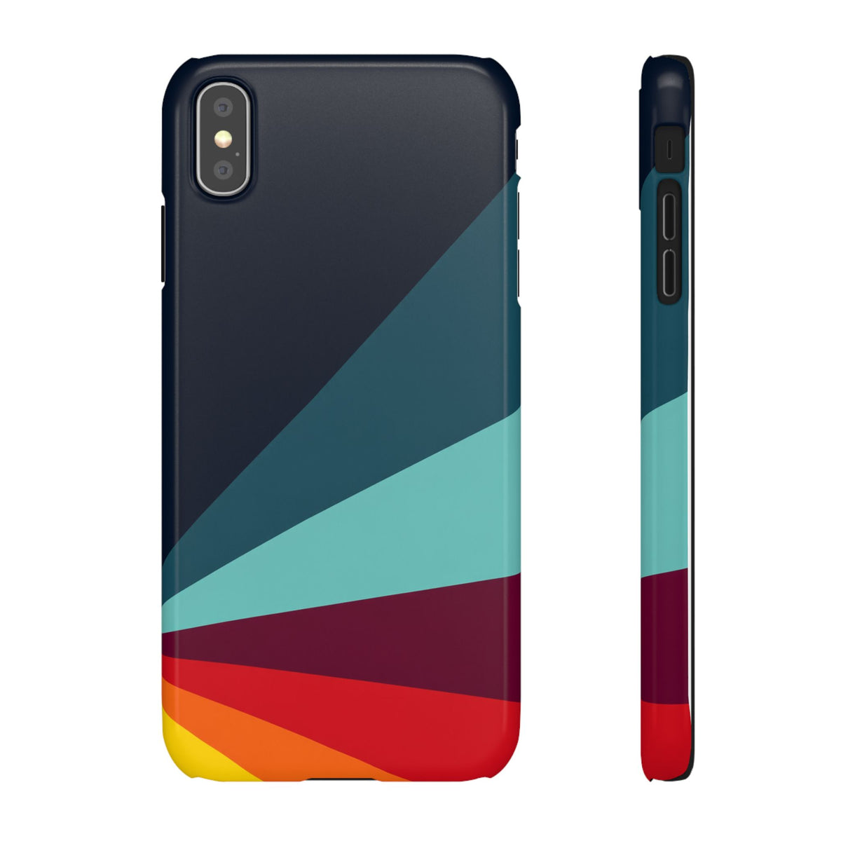 RETRO SZIVÁRVÁNY SAMSUNG IPHONE TOK