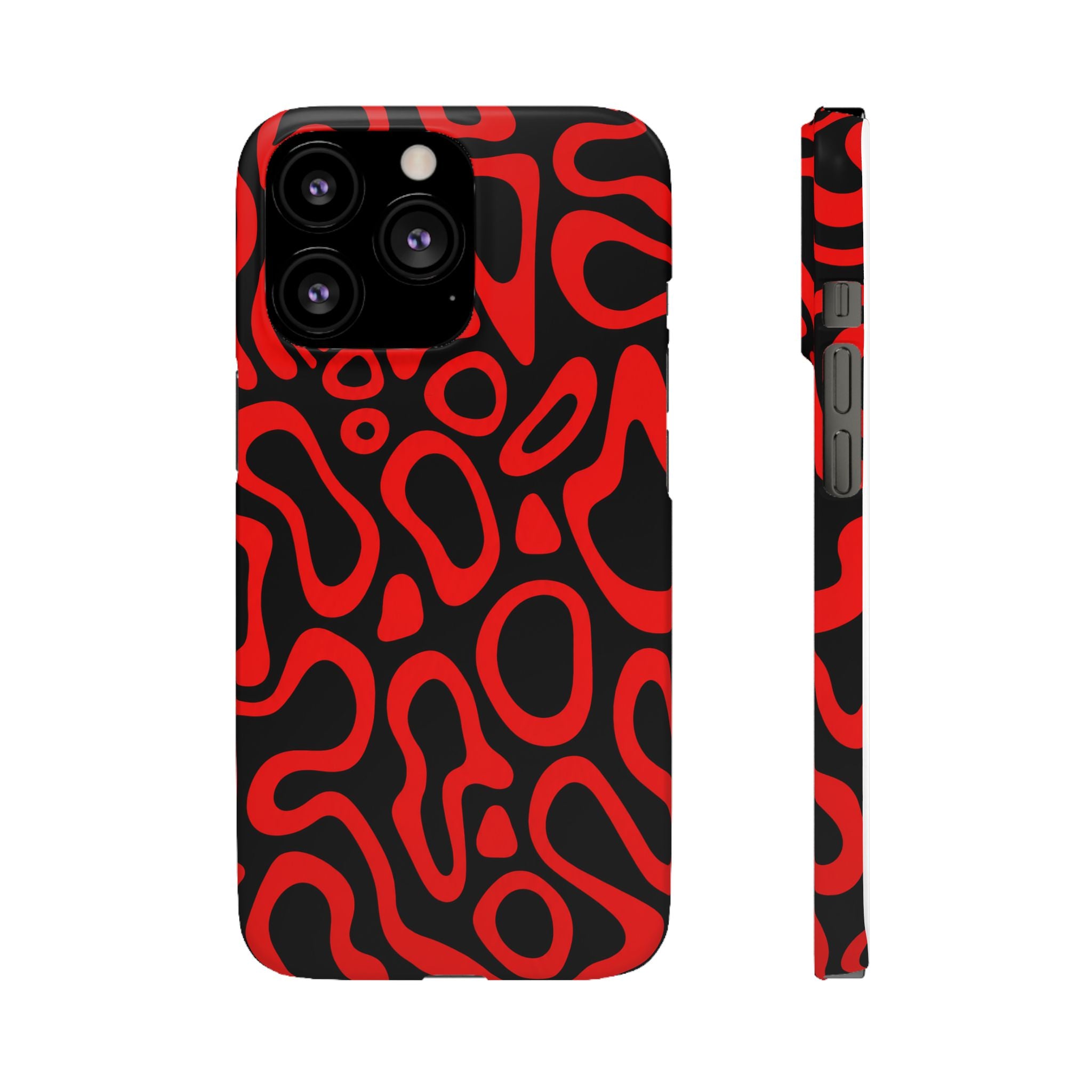 PIROS MINTÁS SAMSUNG IPHONE TOK