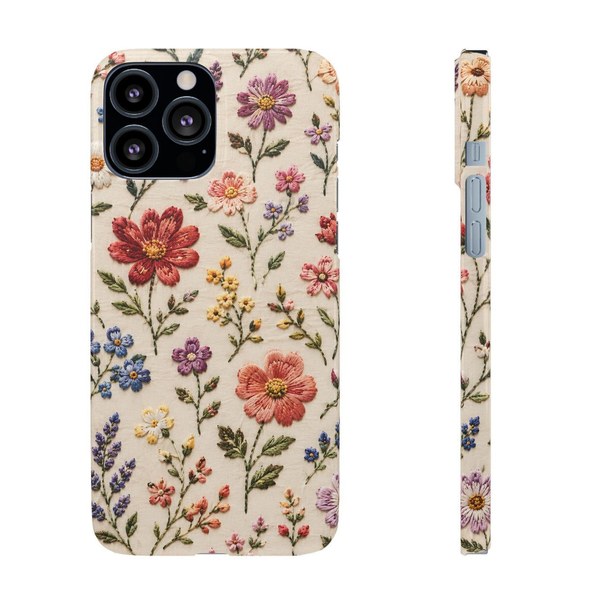 HIMZETT VIRÁGOS IPHONE TOK