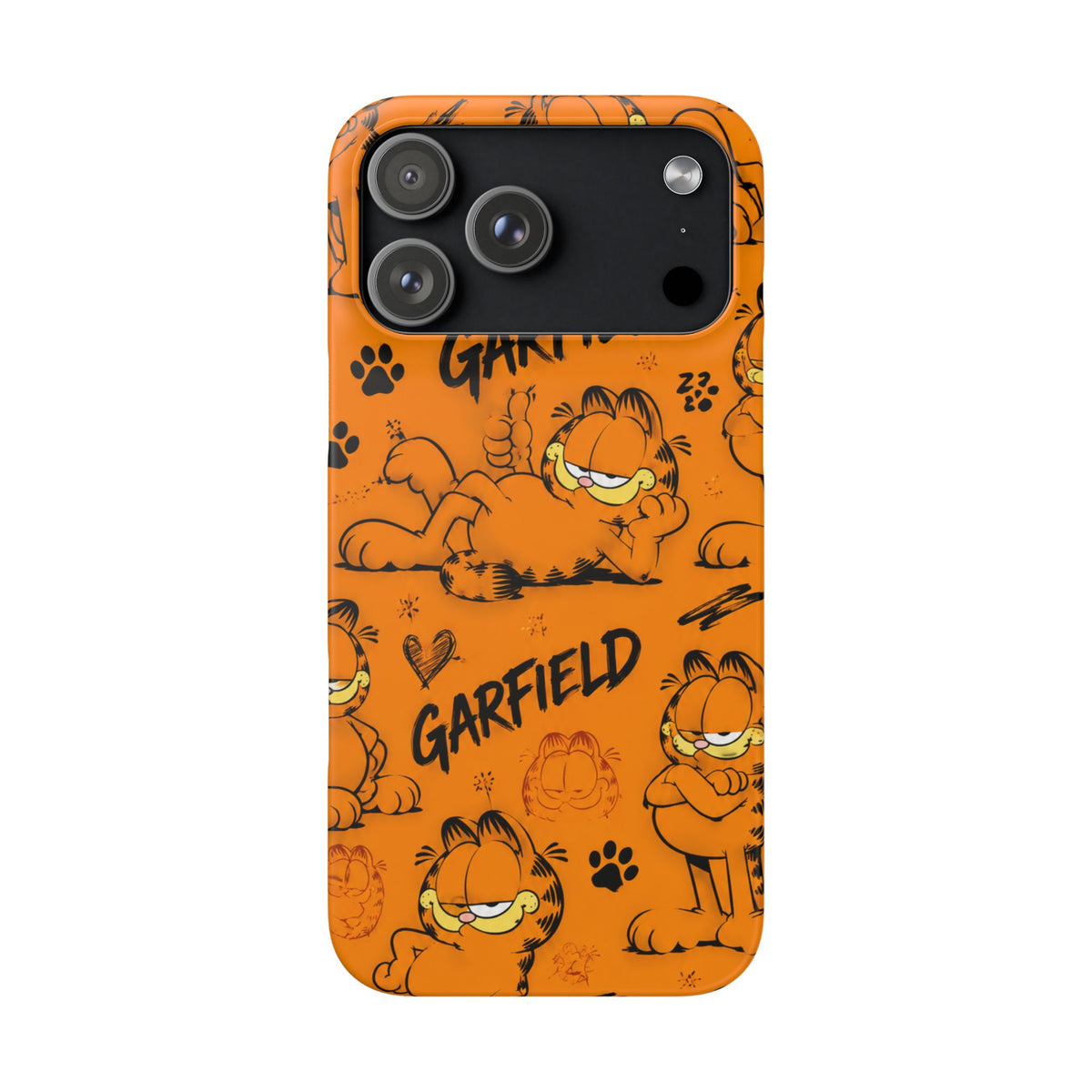 GARFIELD MINTÁS IPHONE TOK.