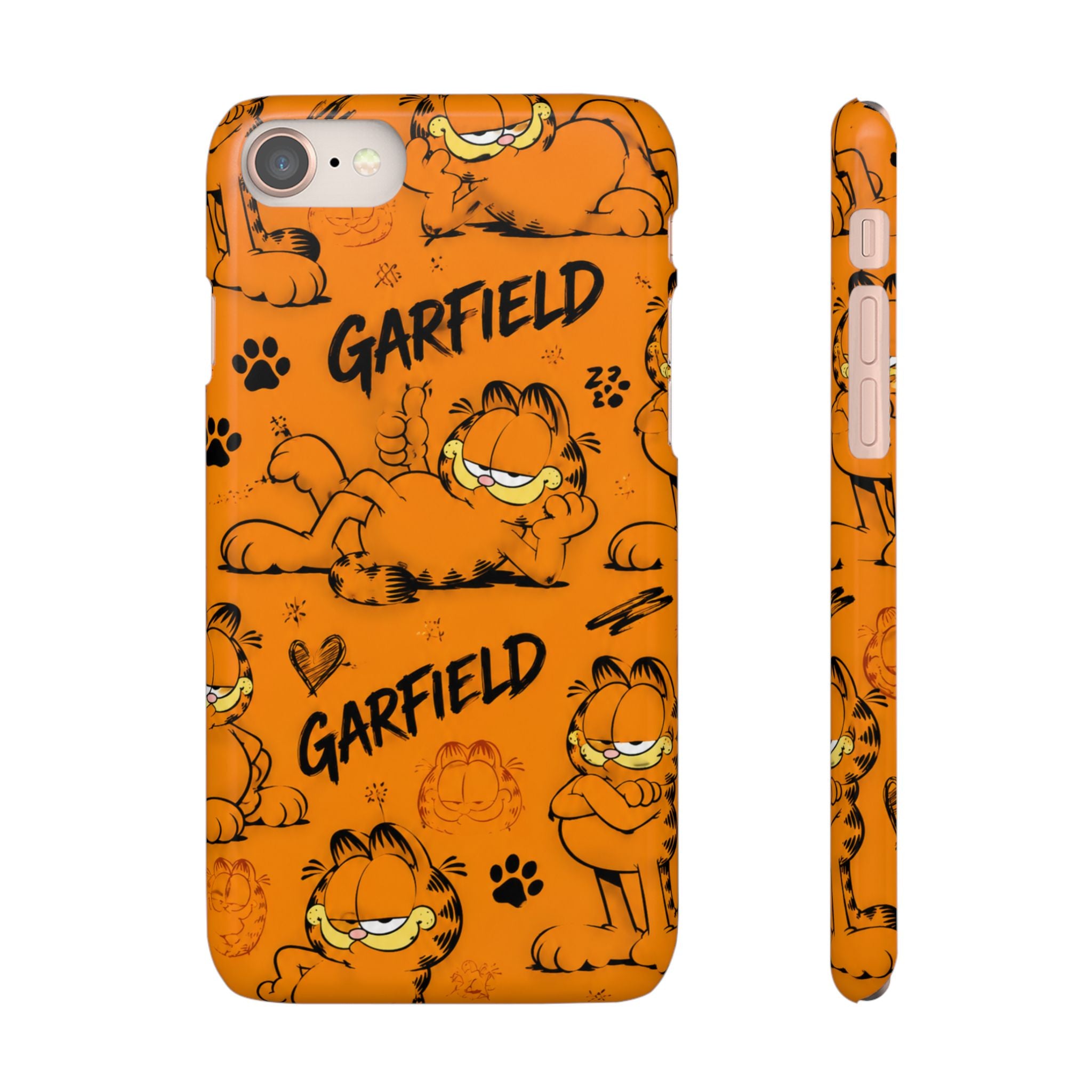 GARFIELD MINTÁS IPHONE TOK.