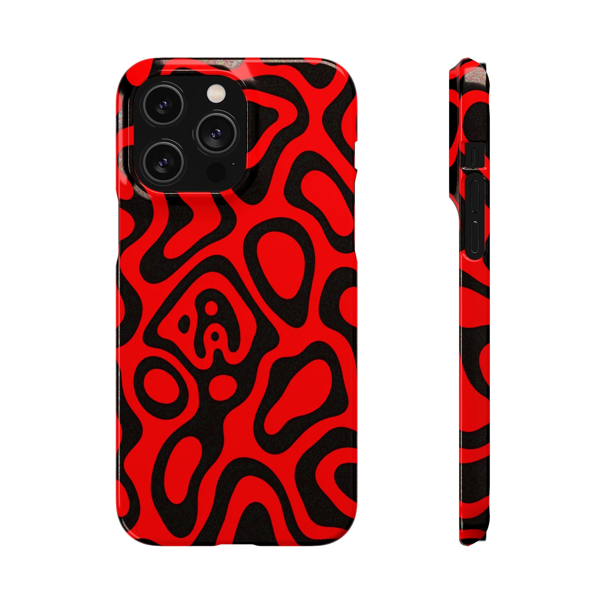 PIROS MINTÁS SAMSUNG IPHONE TOK