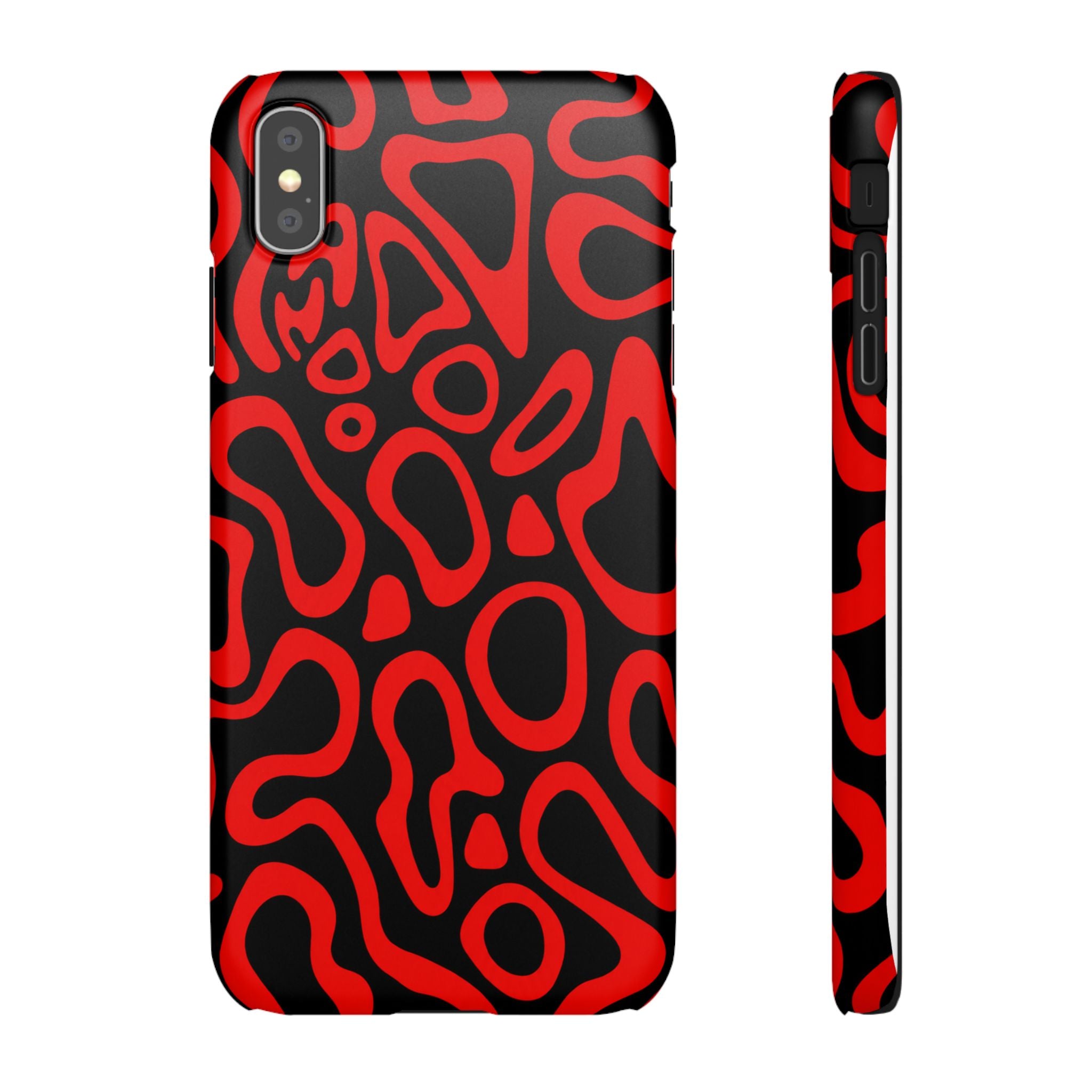 PIROS MINTÁS SAMSUNG IPHONE TOK