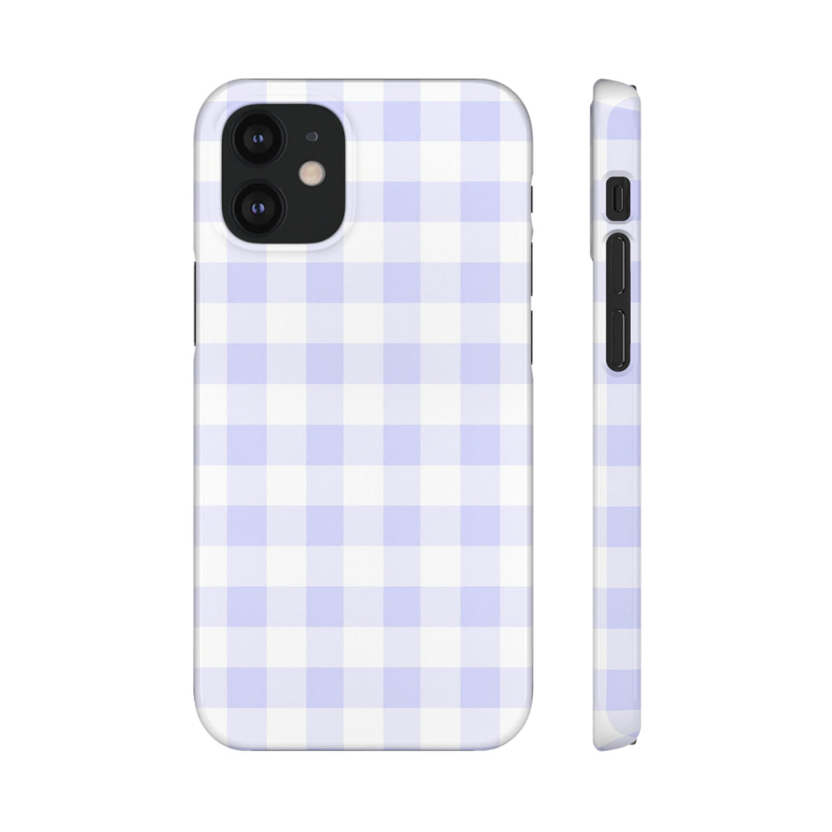 KÉK KOCKÁS SAMSUNG IPHONE TOK