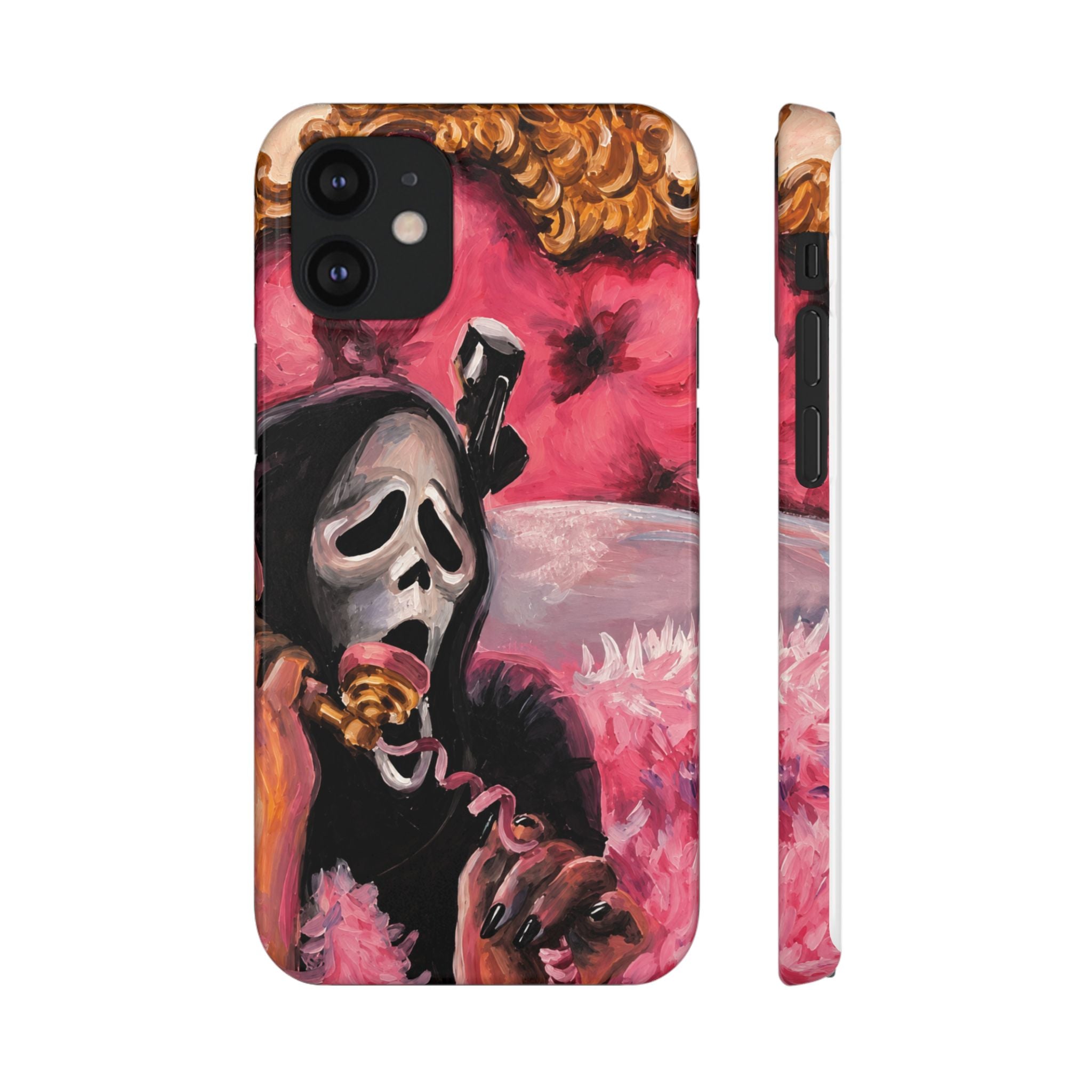 HORROR SAMSUNG IPHONE TOK