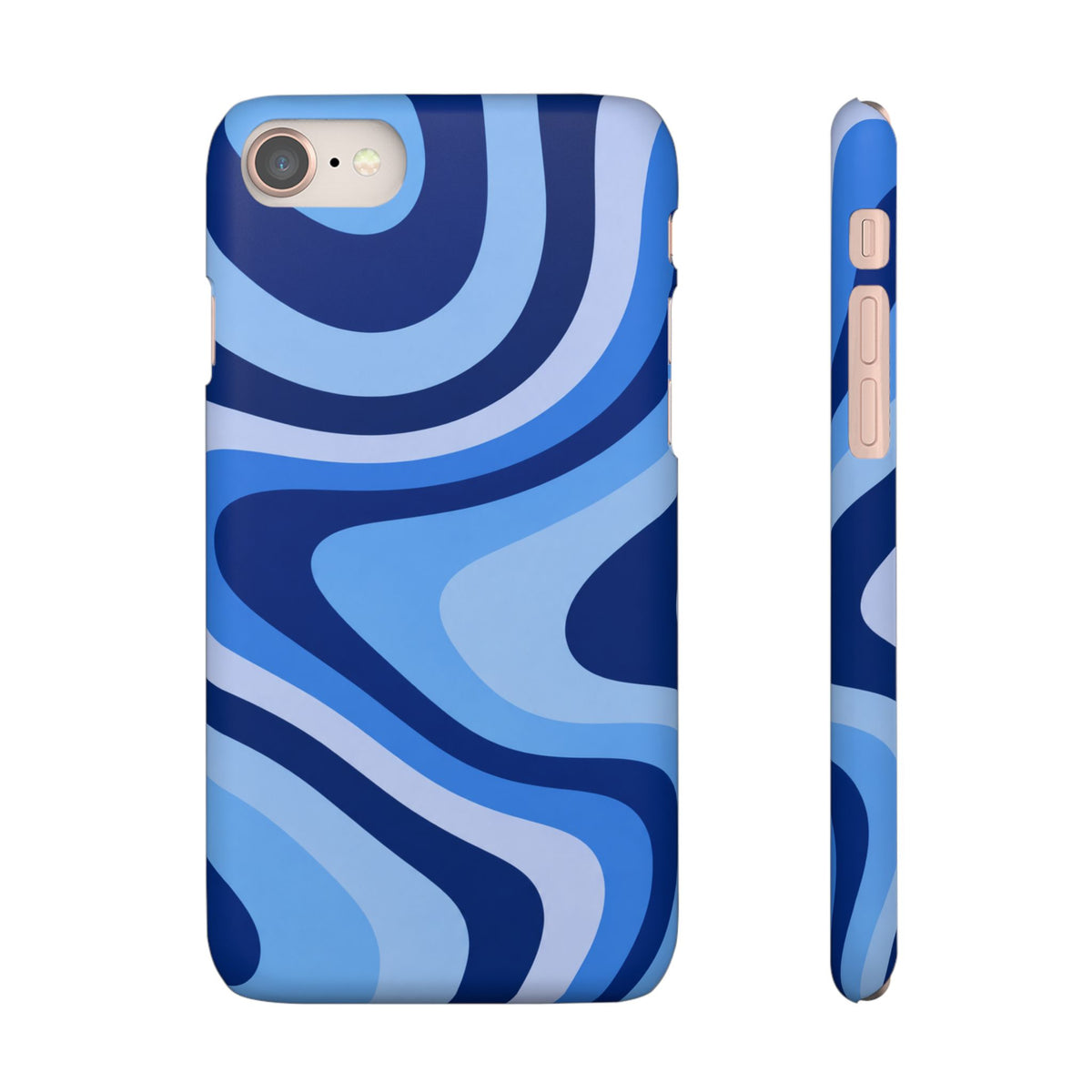 KÉK SAMSUNG IPHONE TOK