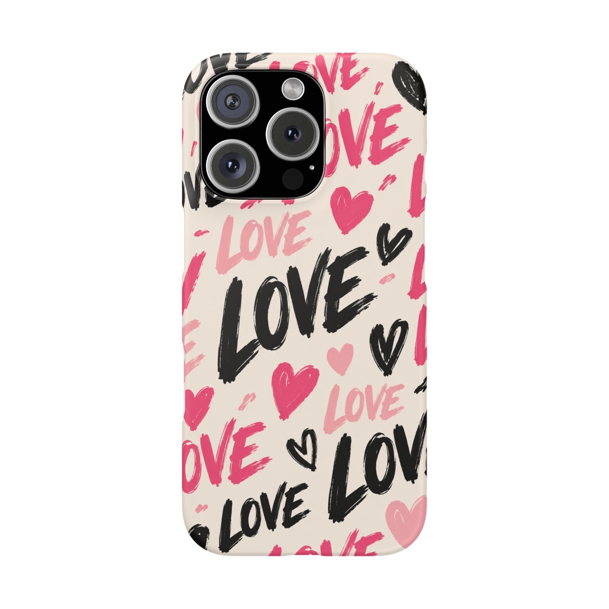 LOVE MINTÁS IPHONE TOK