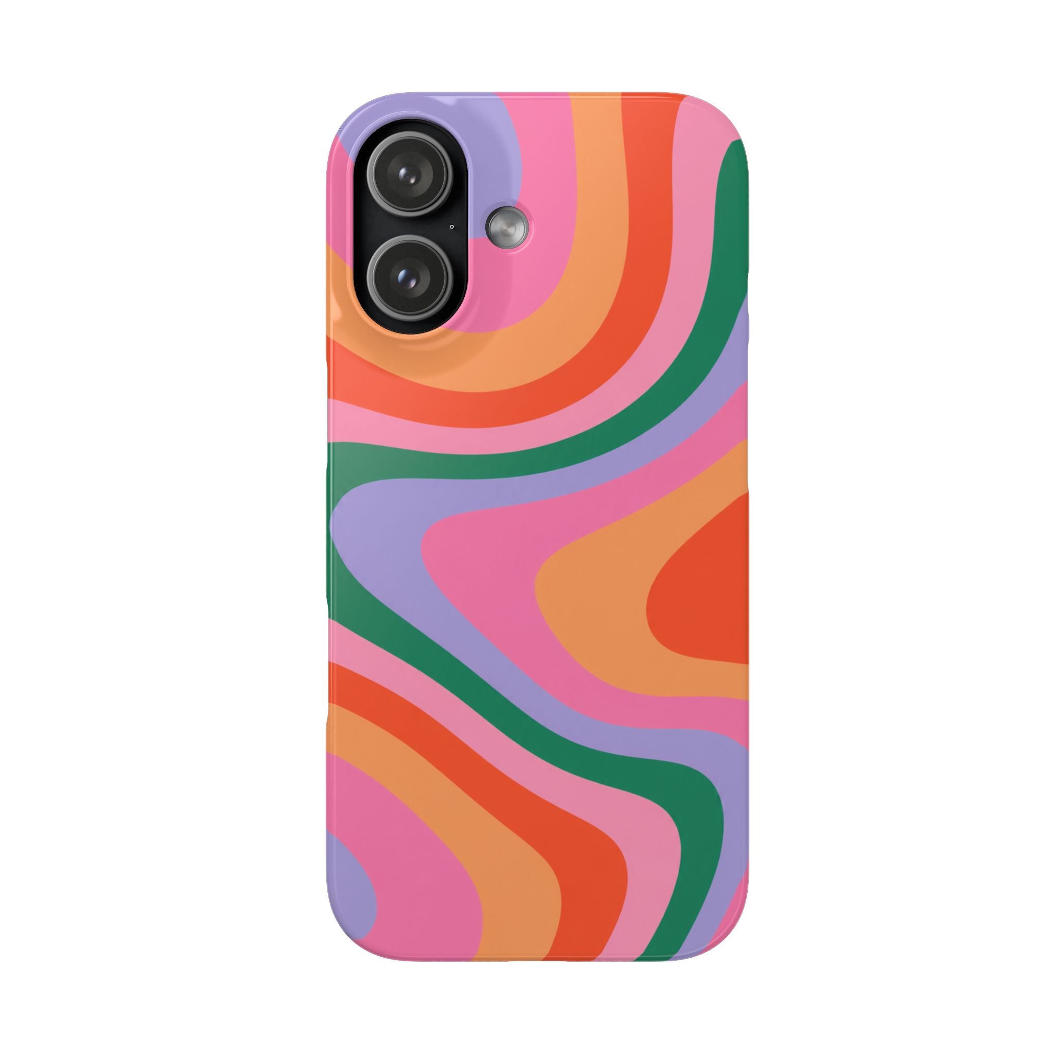 RETRO ABSTRAKT SAMSUNG IPHONE TOK
