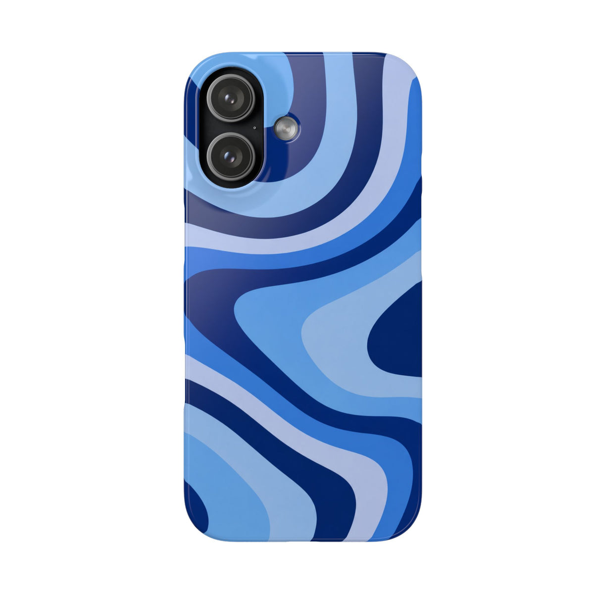 KÉK SAMSUNG IPHONE TOK
