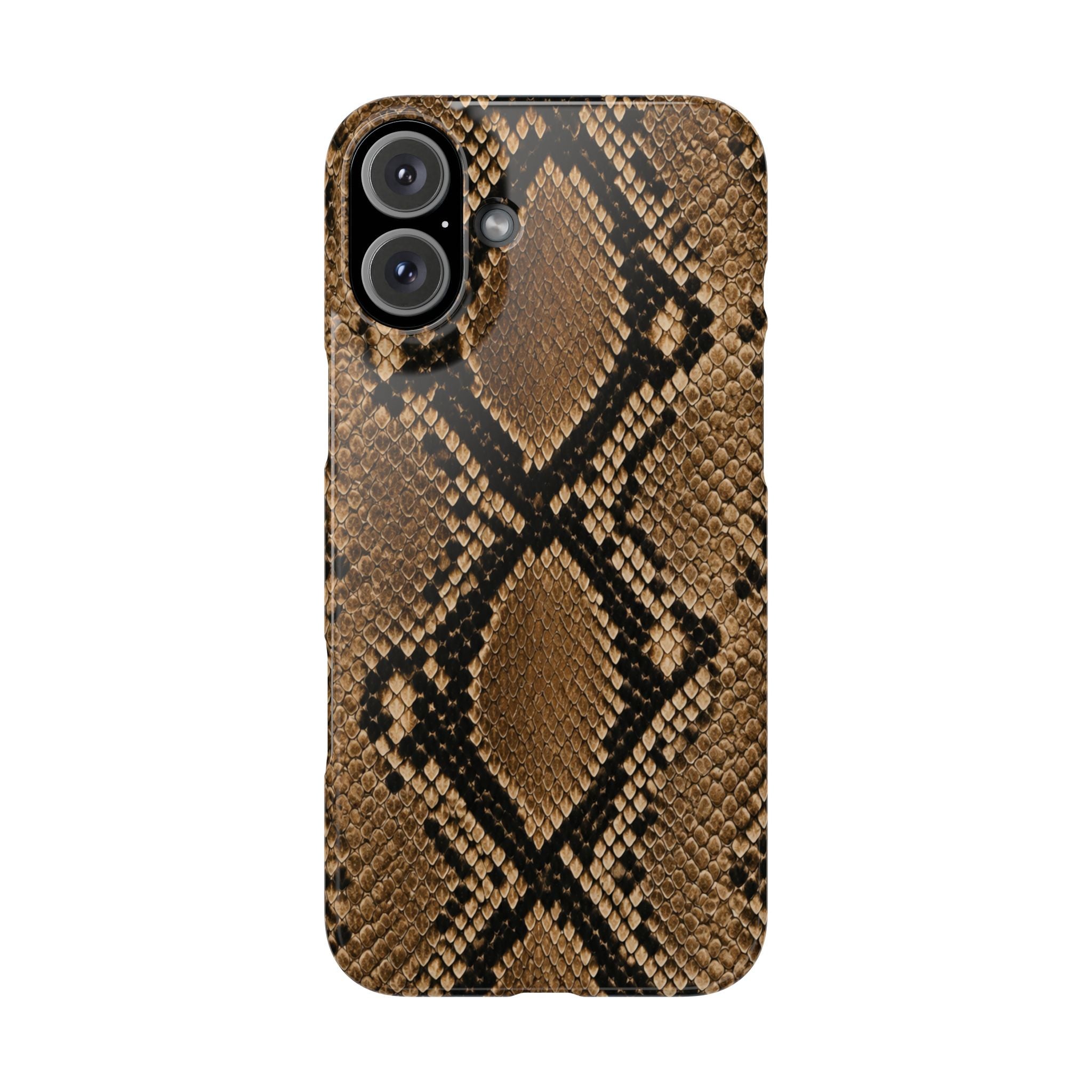 KÍGYÓBŐR MINTÁS IPHONE TOK