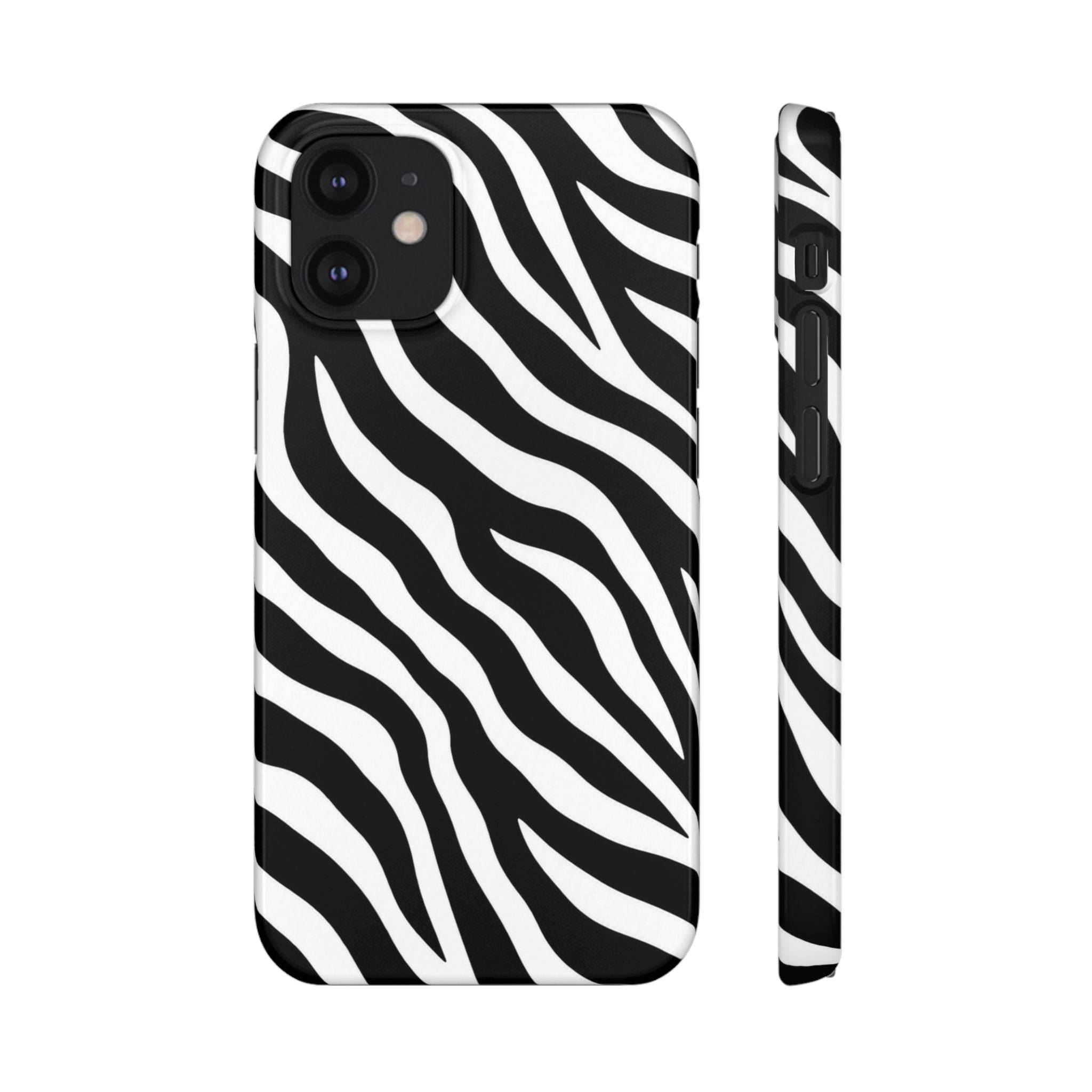 ZEBRA MINTÁS IPHONE TOK.