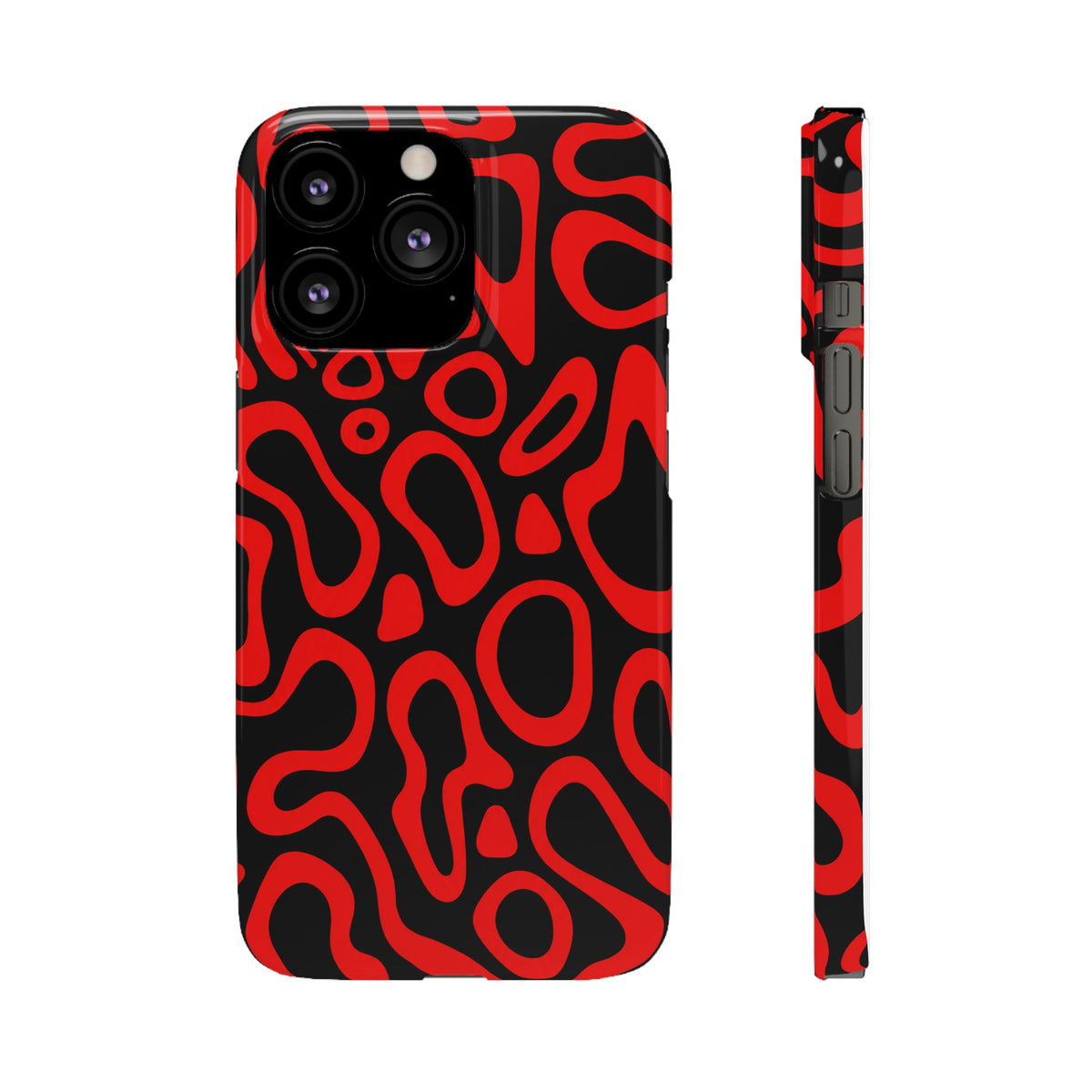 PIROS MINTÁS SAMSUNG IPHONE TOK