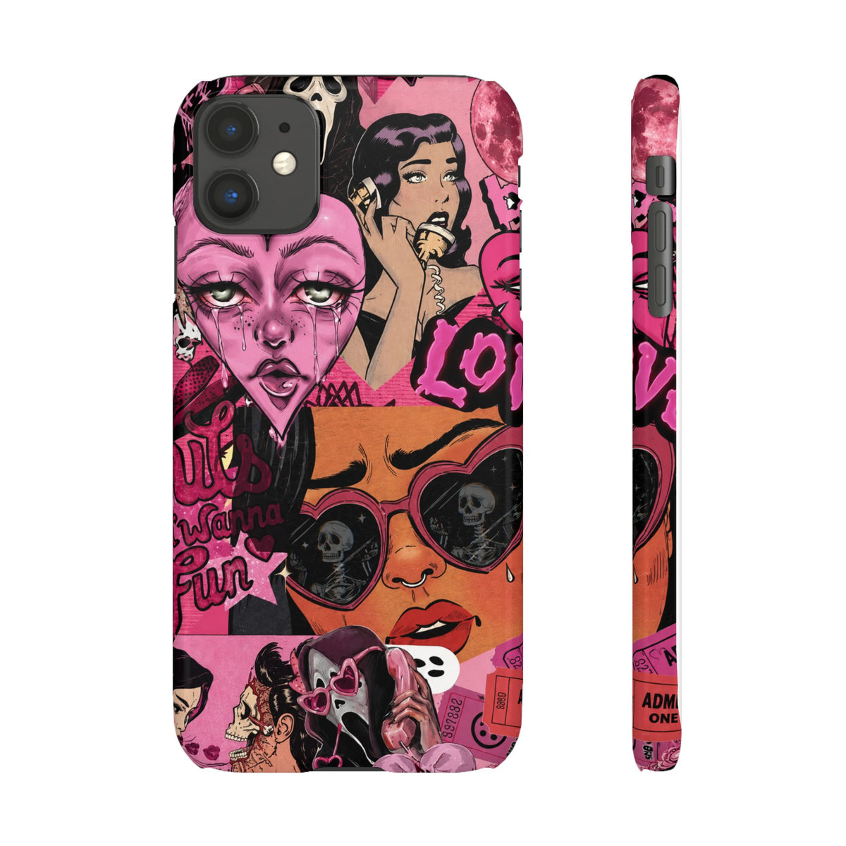 HORROR SAMSUNG IPHONE TOK