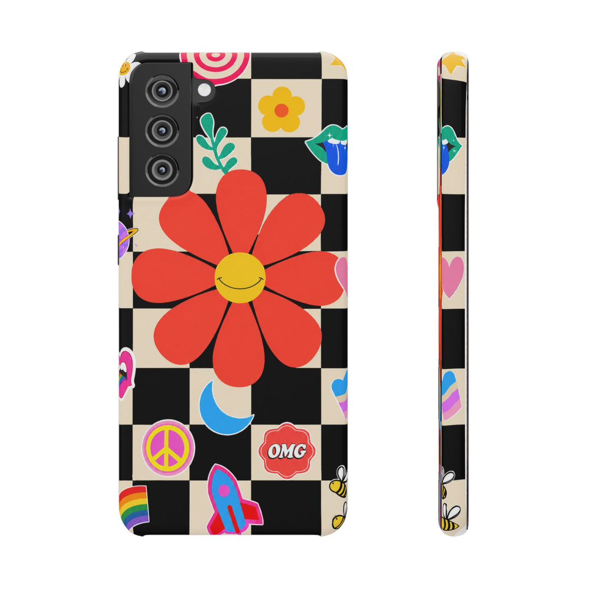 RETRO SAMSUNG ÉS IPHONE TOK