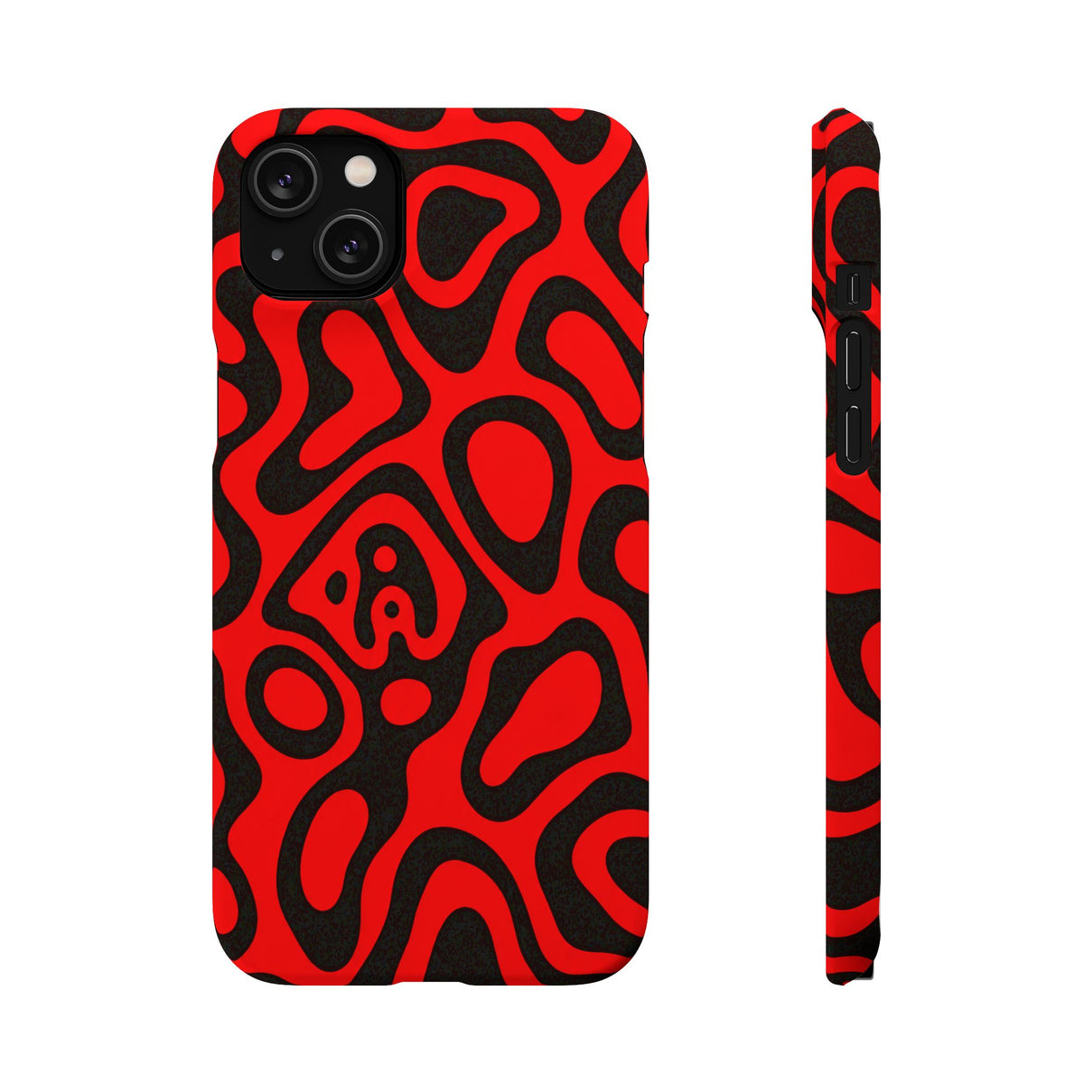 PIROS MINTÁS SAMSUNG IPHONE TOK