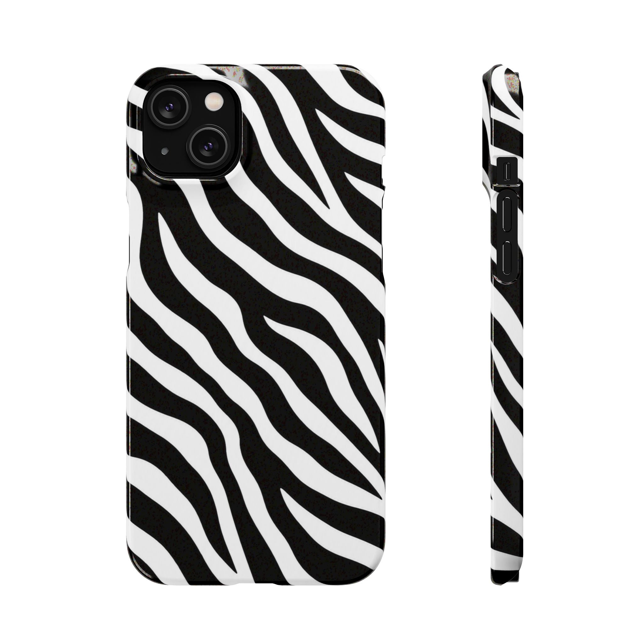 ZEBRA MINTÁS IPHONE TOK