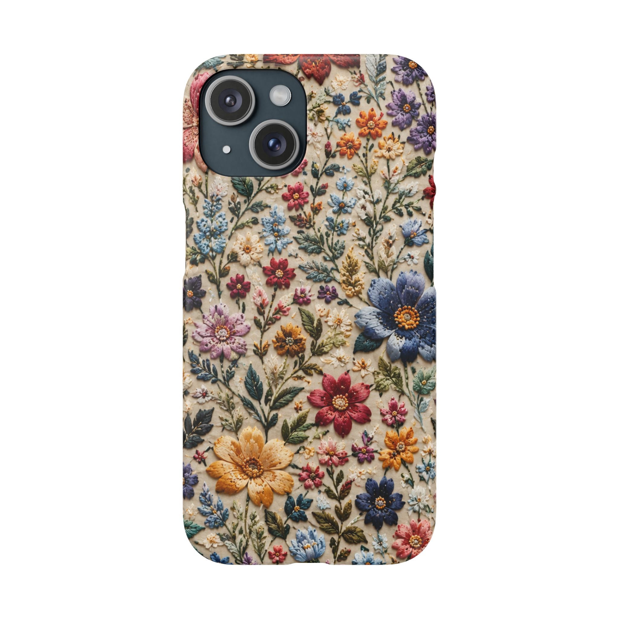 HIMZETT VIRÁGOS IPHONE TOK