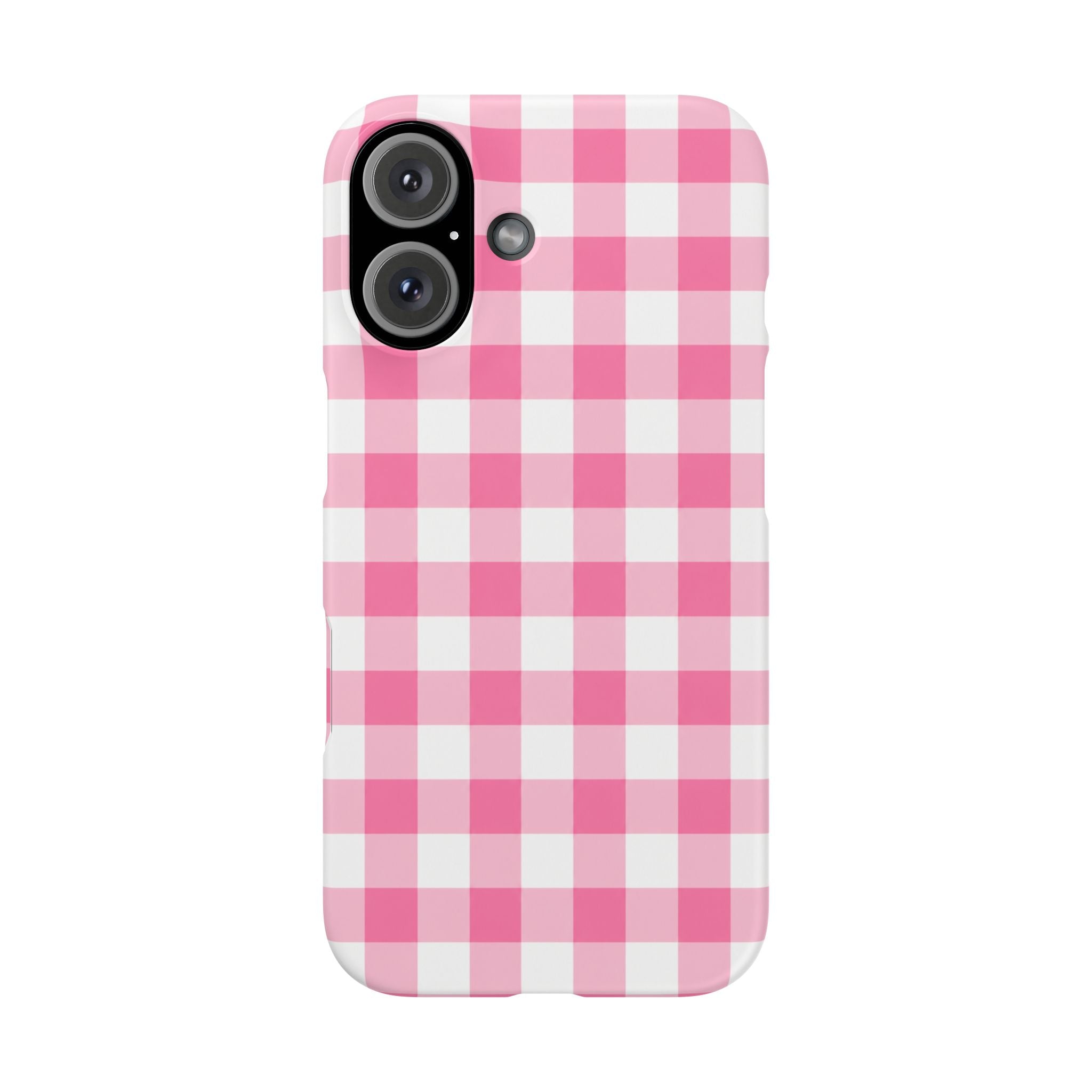RÓZSASZIN KOCKÁS SAMSUNG IPHONE TOK
