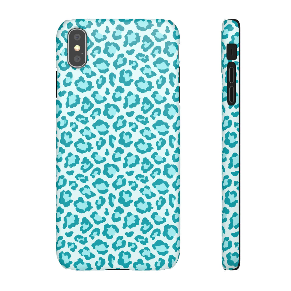 KÉK LEOPÁRDOS SAMSUNG IPHONE TOK