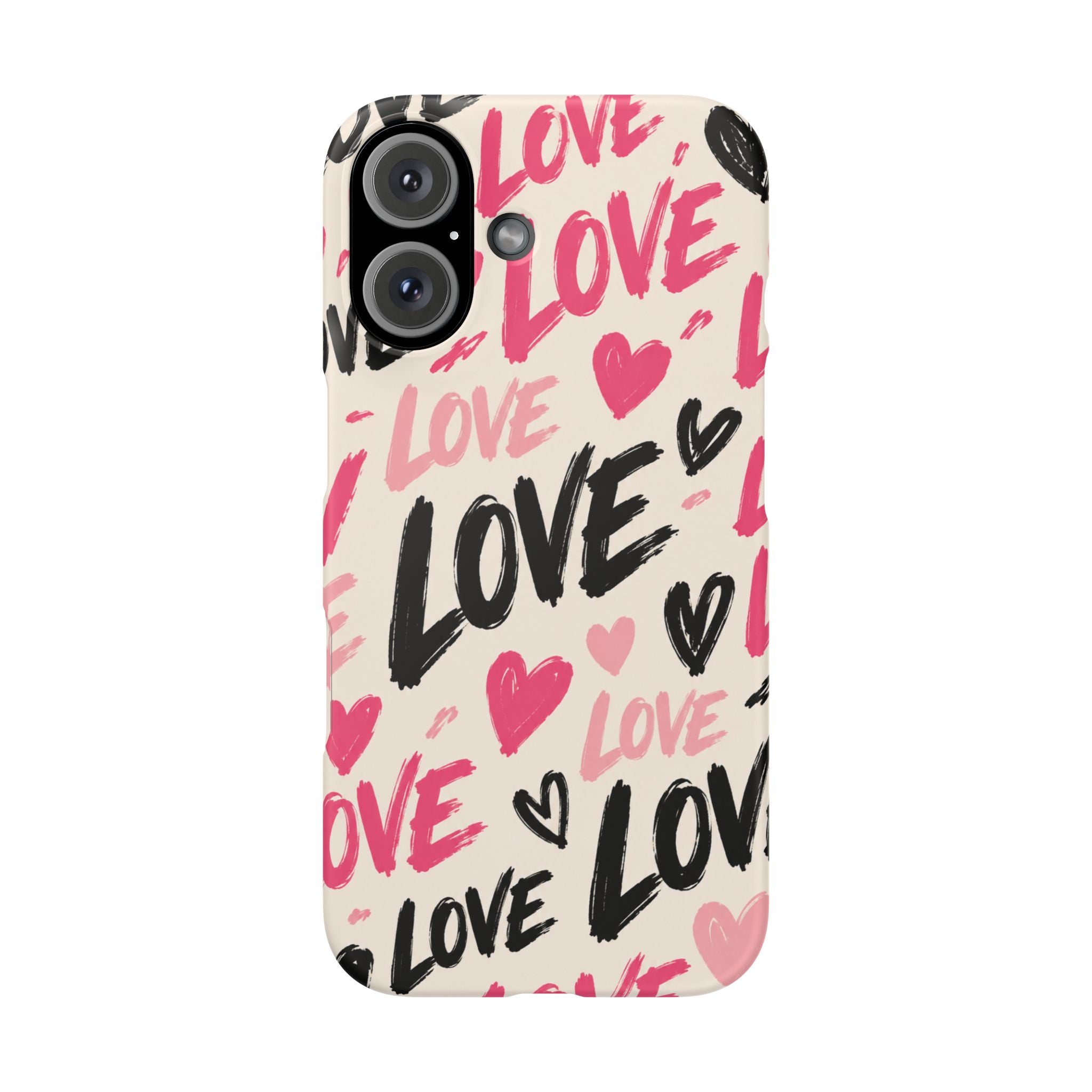 LOVE MINTÁS IPHONE TOK
