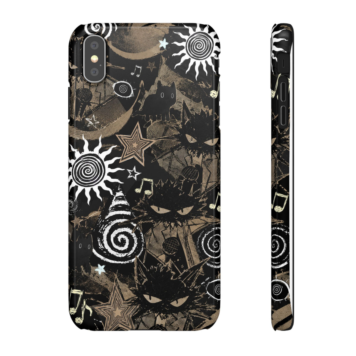 MACSKÁS SAMSUNG IPHONE TOK