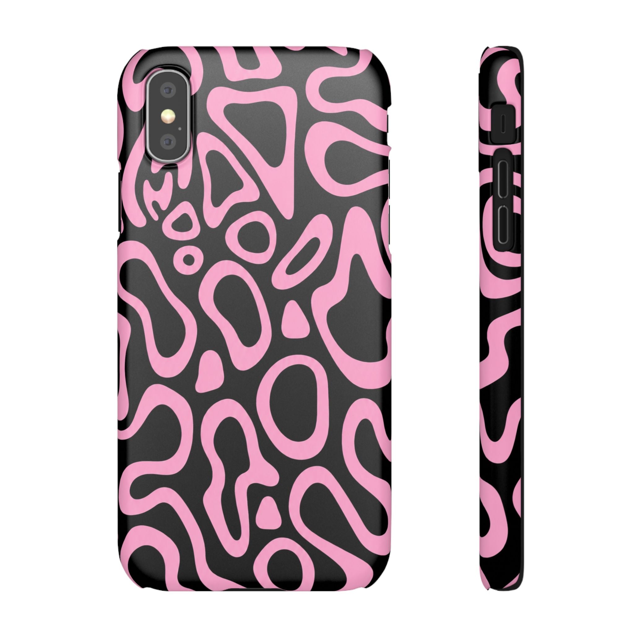 RÓZSASZIN MINTÁS SAMSUNG IPHONE TOK