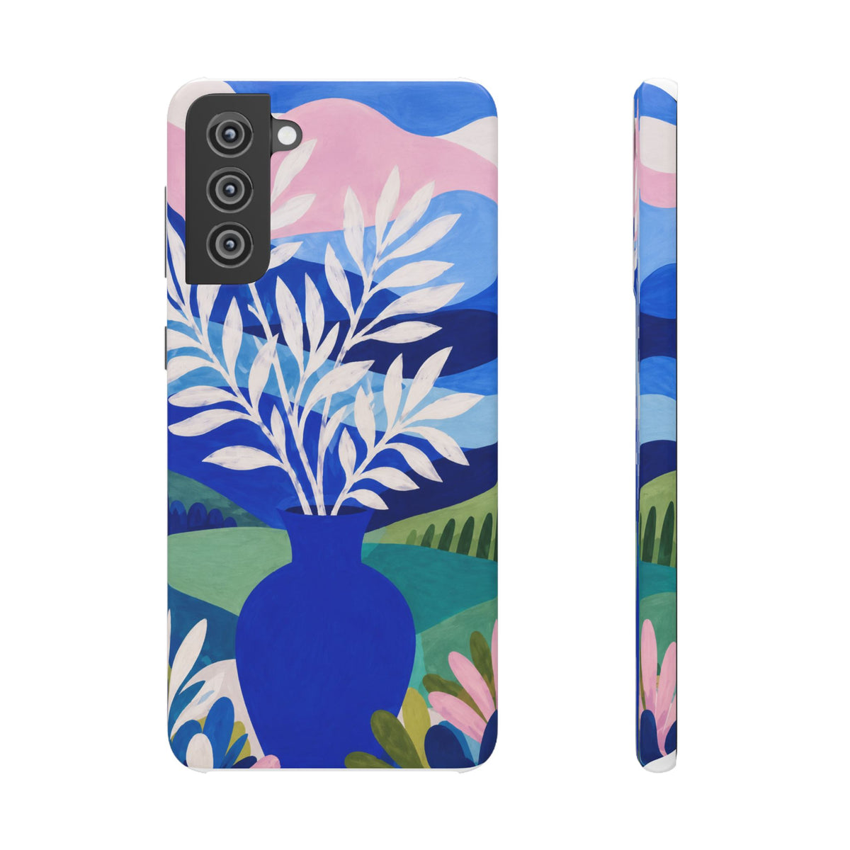 VIRÁGOS SAMSUNG IPHONE TOK