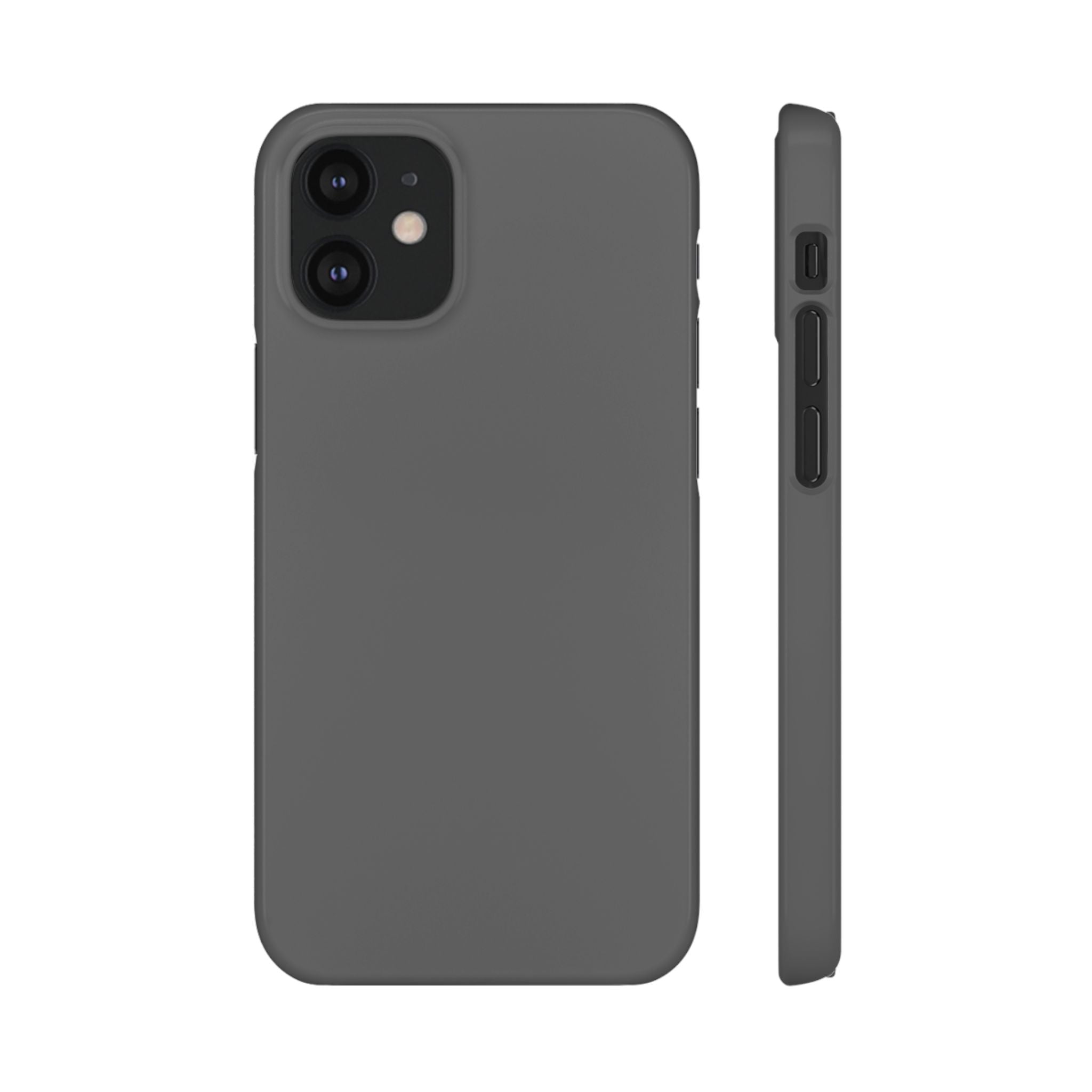 SÖTÉT SZÜRKE IPHONE TOK