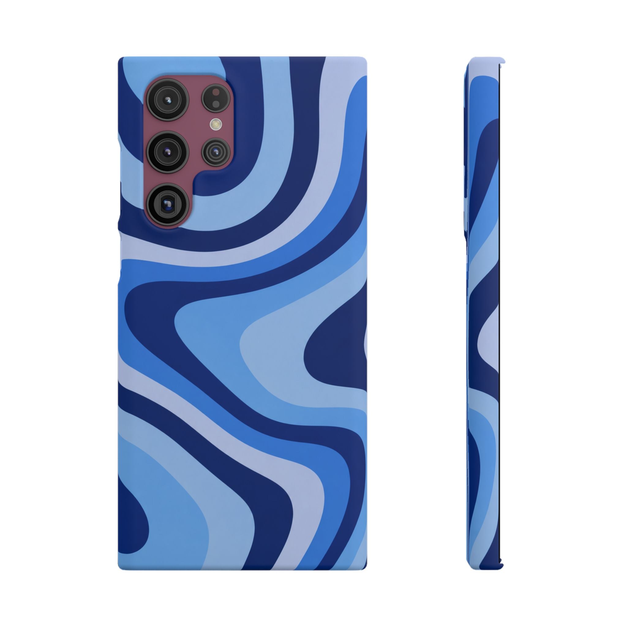 KÉK SAMSUNG IPHONE TOK
