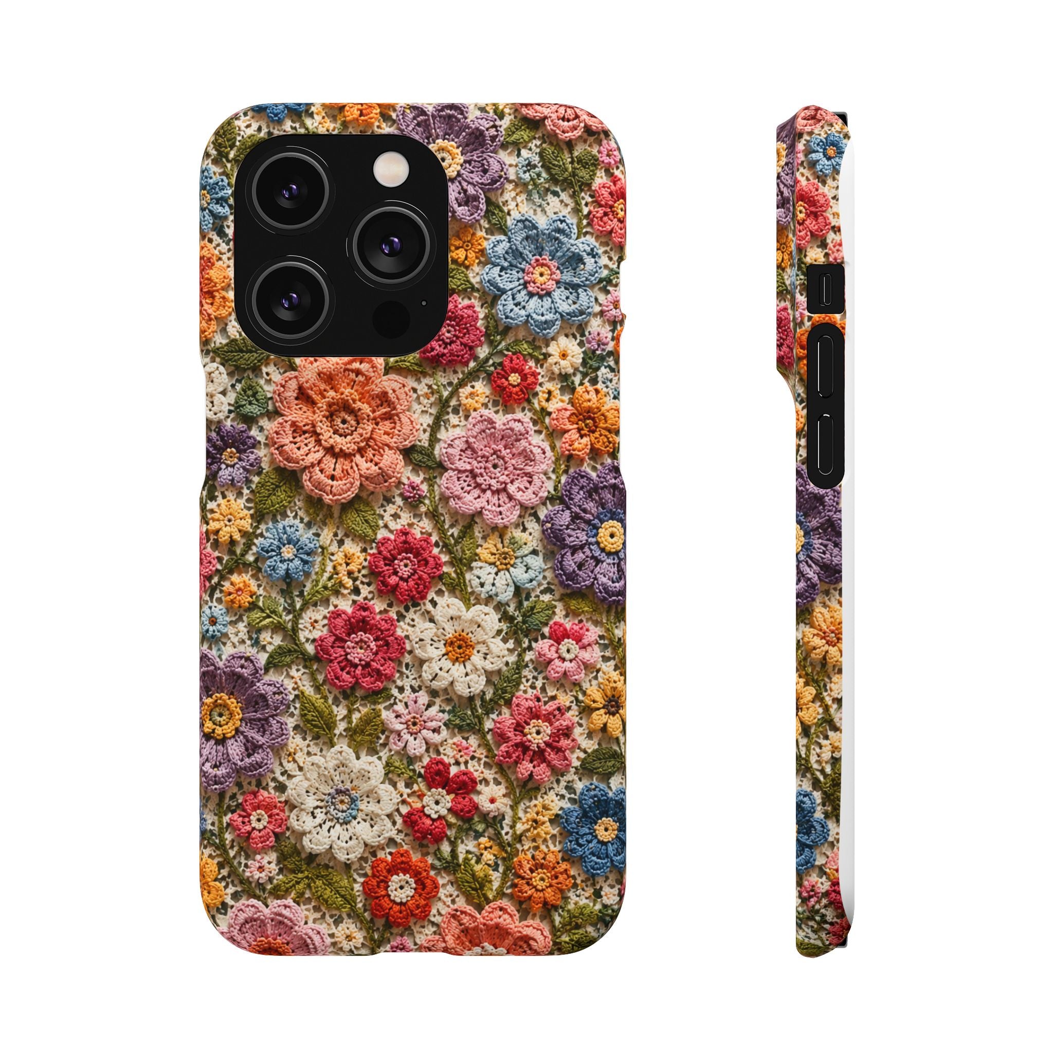 HIMZETT VIRÁGOS IPHONE TOK