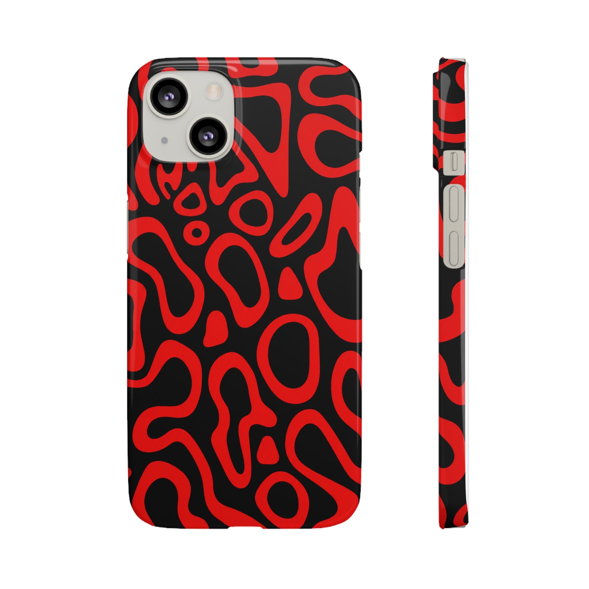 PIROS MINTÁS SAMSUNG IPHONE TOK