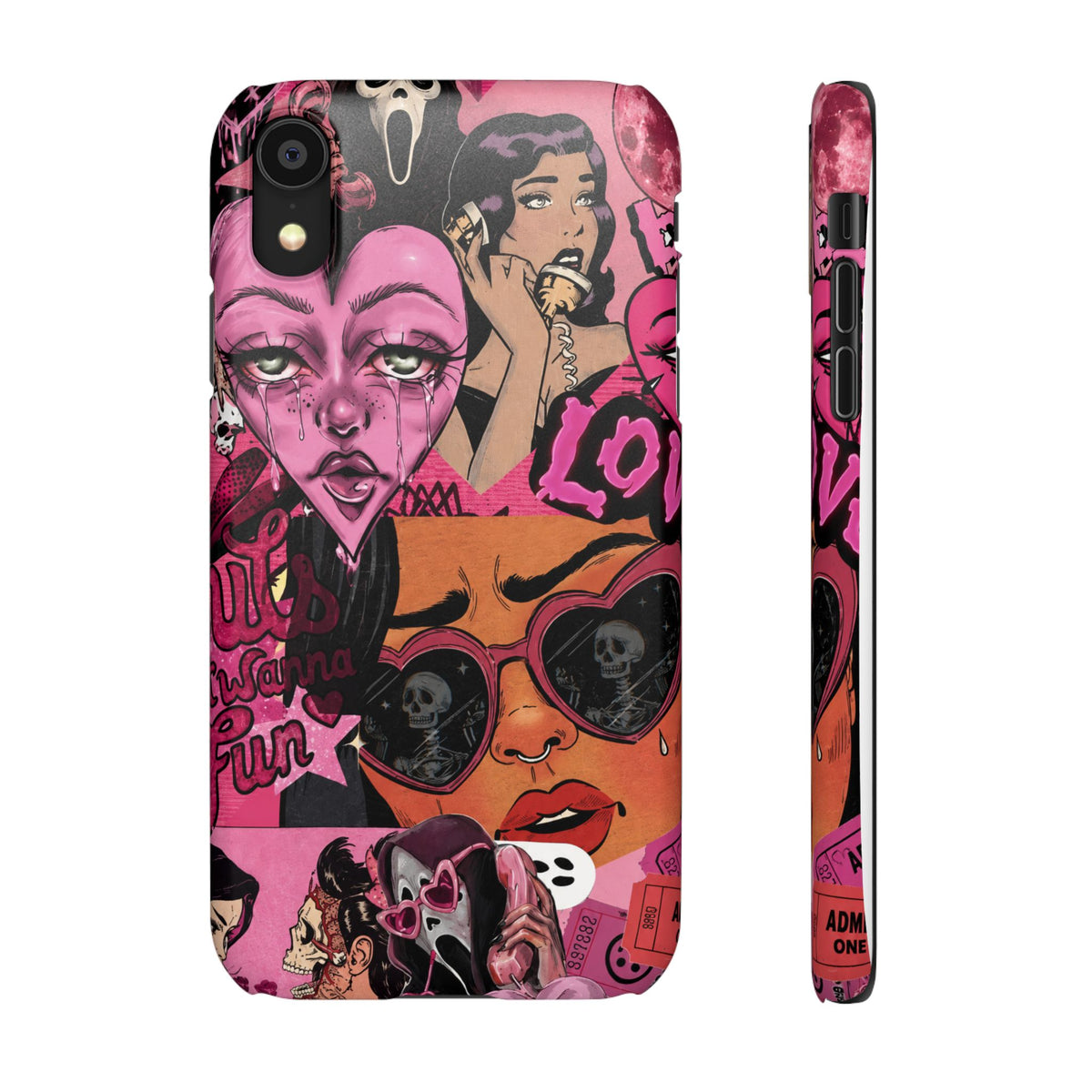 HORROR SAMSUNG IPHONE TOK